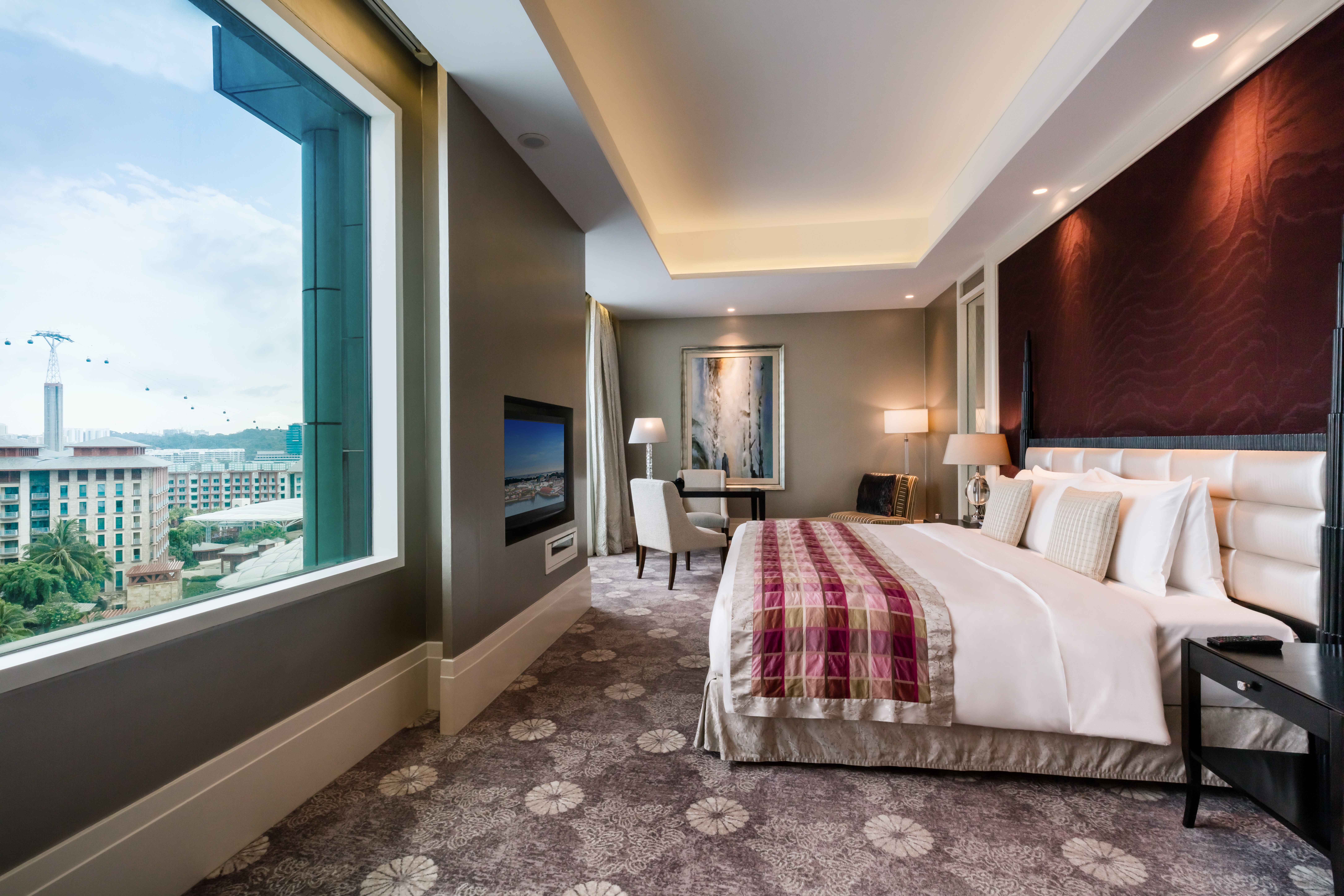 Double or Twin Two Bedrooms