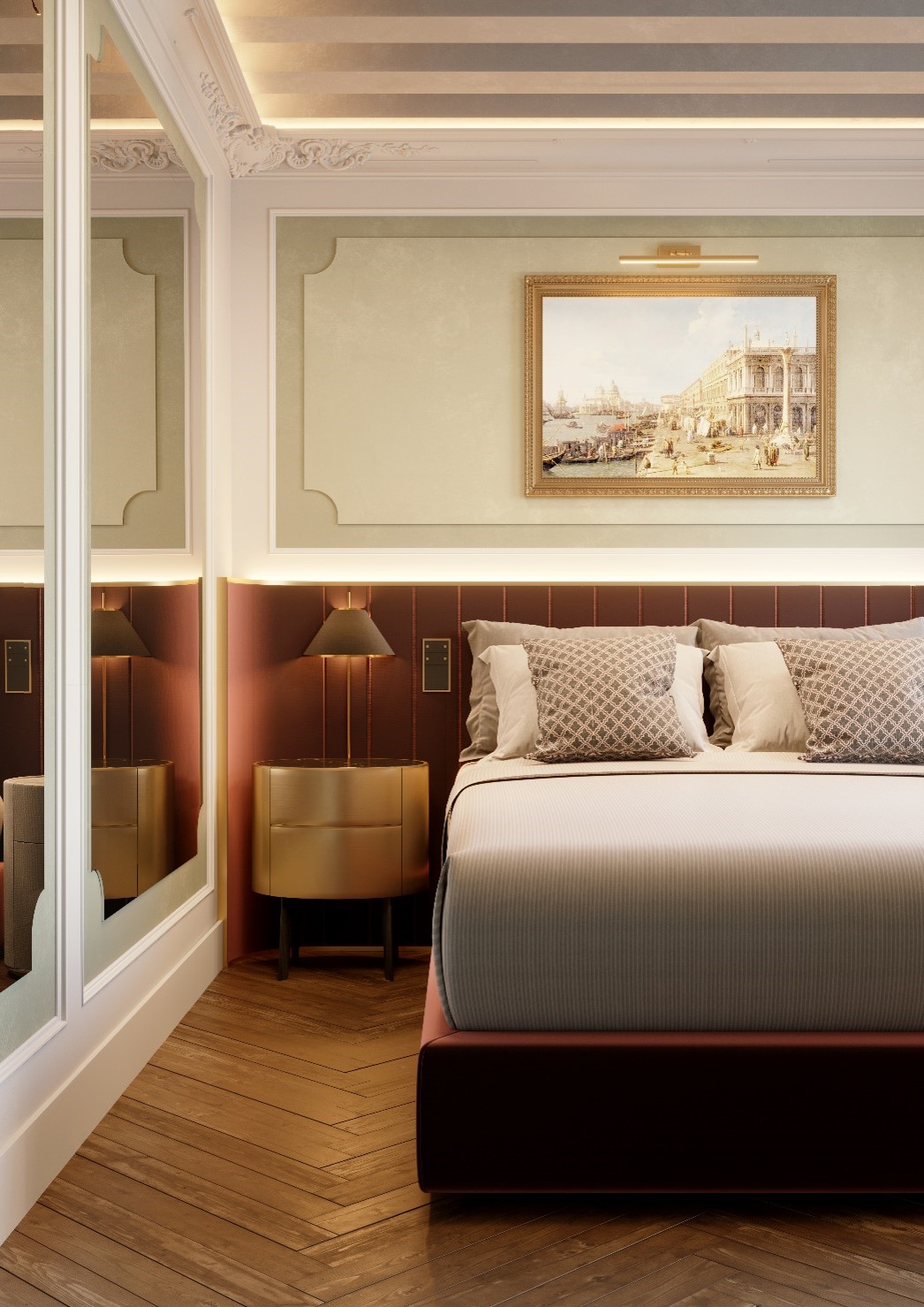 Double Classic Garden View