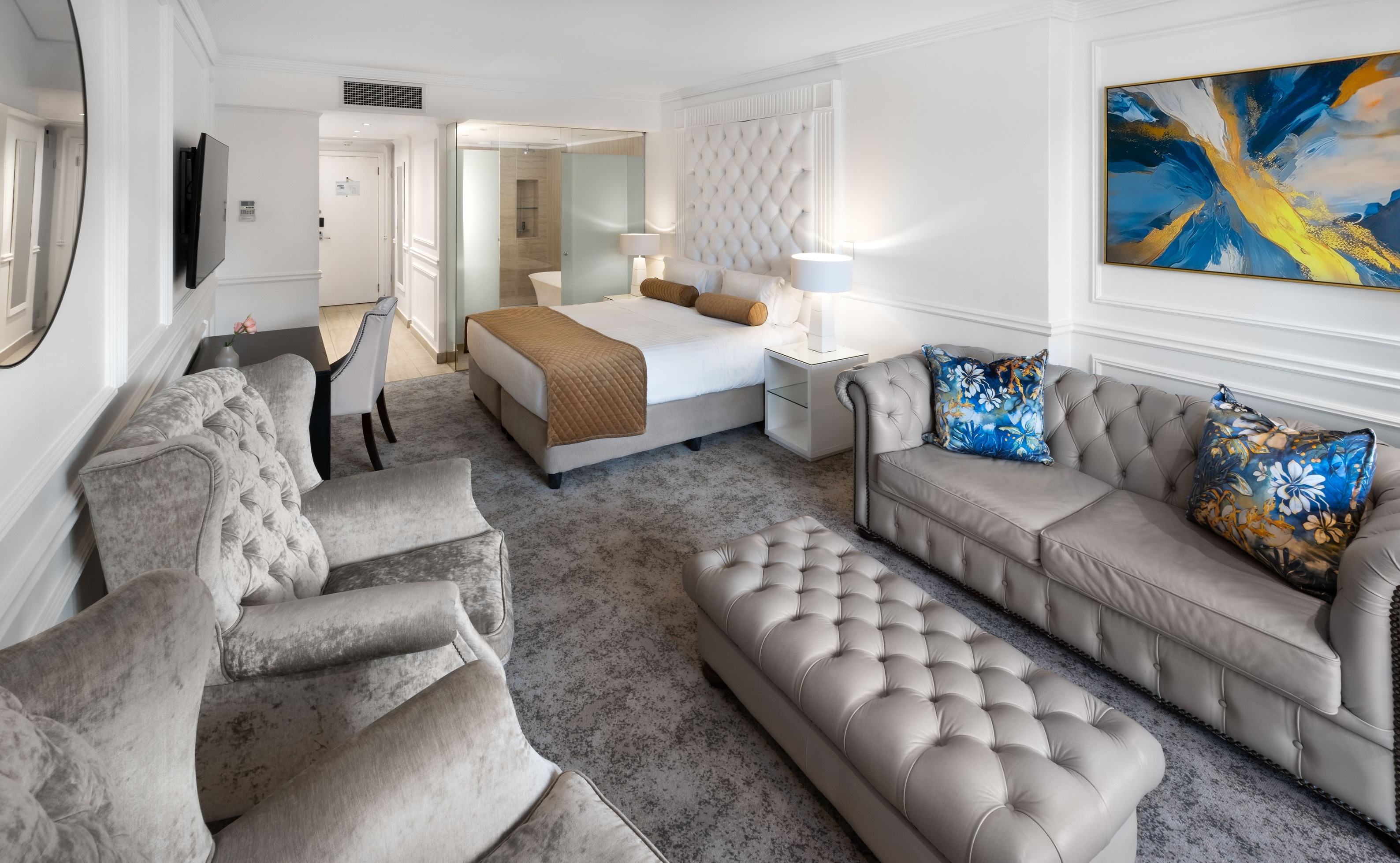 Double or Twin Deluxe Superior