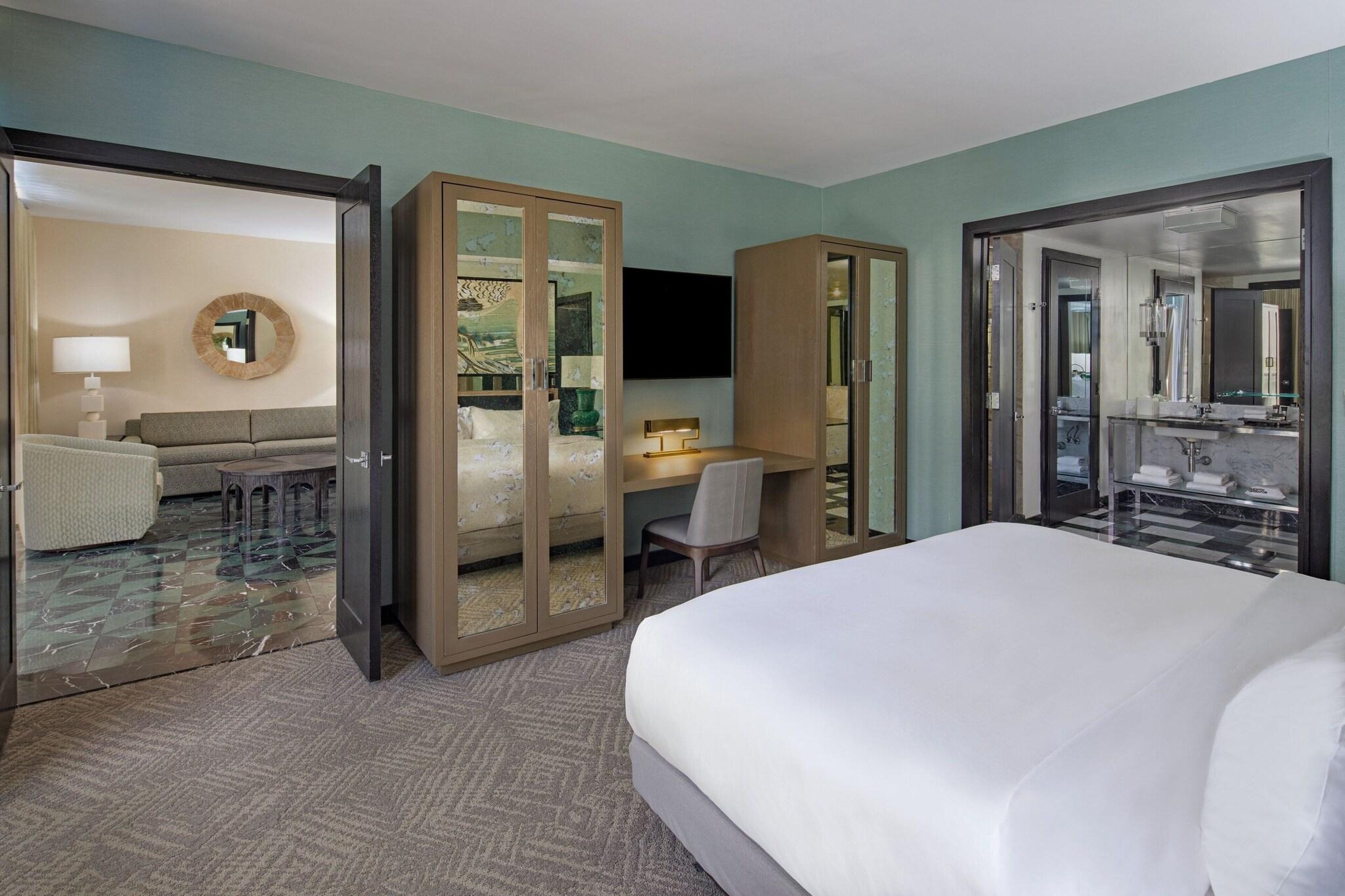 Suite King Bed One Bedroom 
