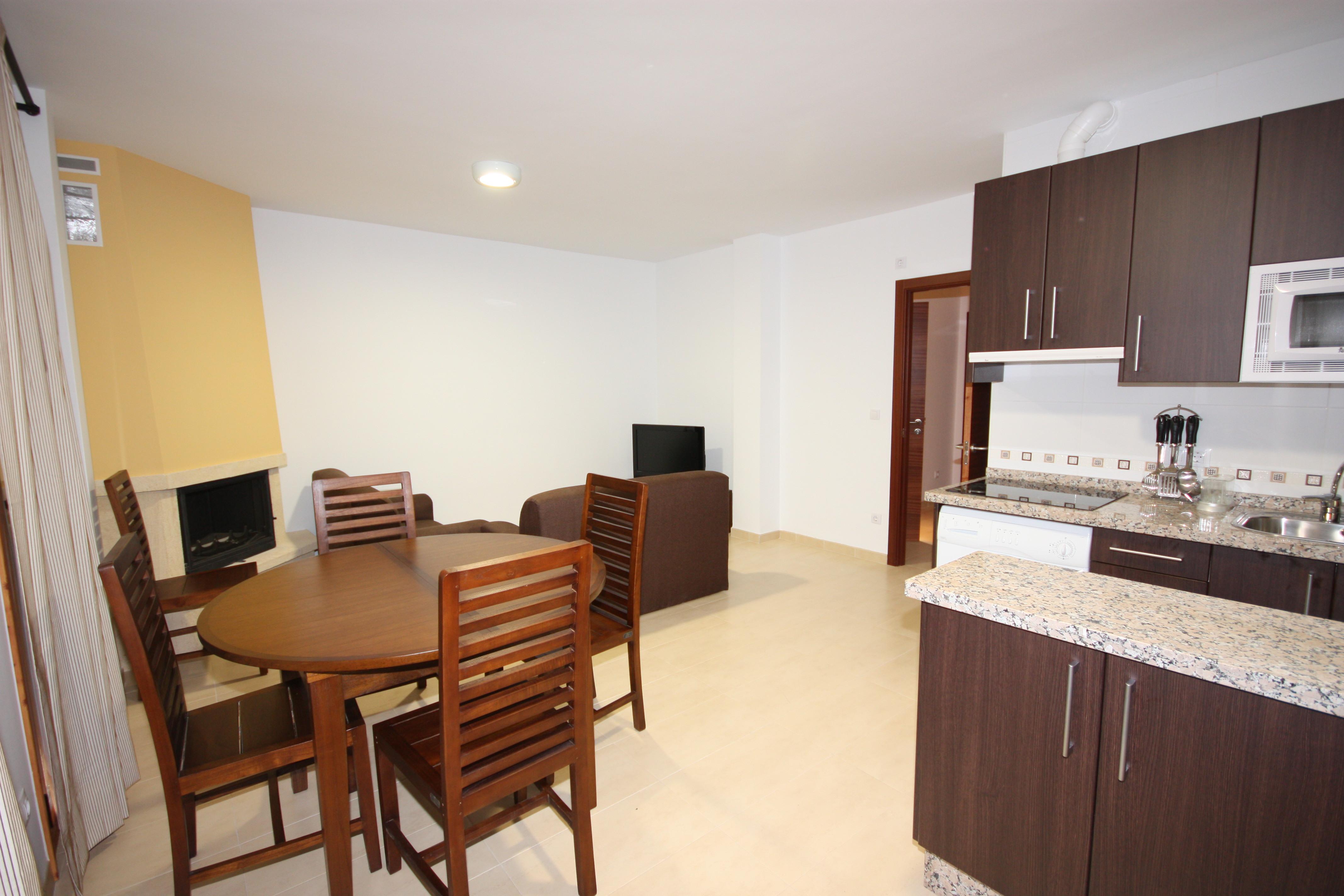 Apartment Capacity 4 Two Bedrooms