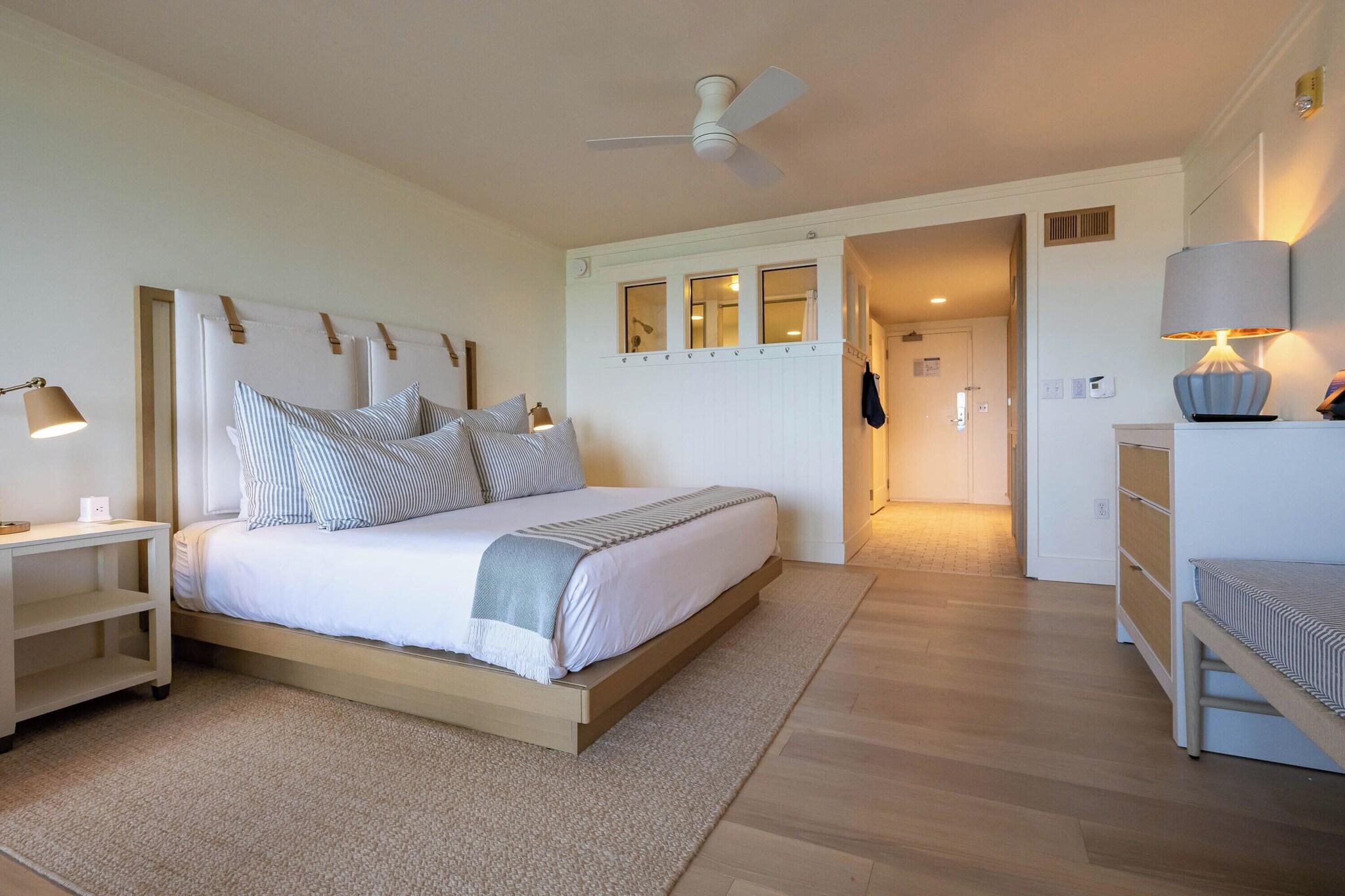 Double Guest Room King Bed