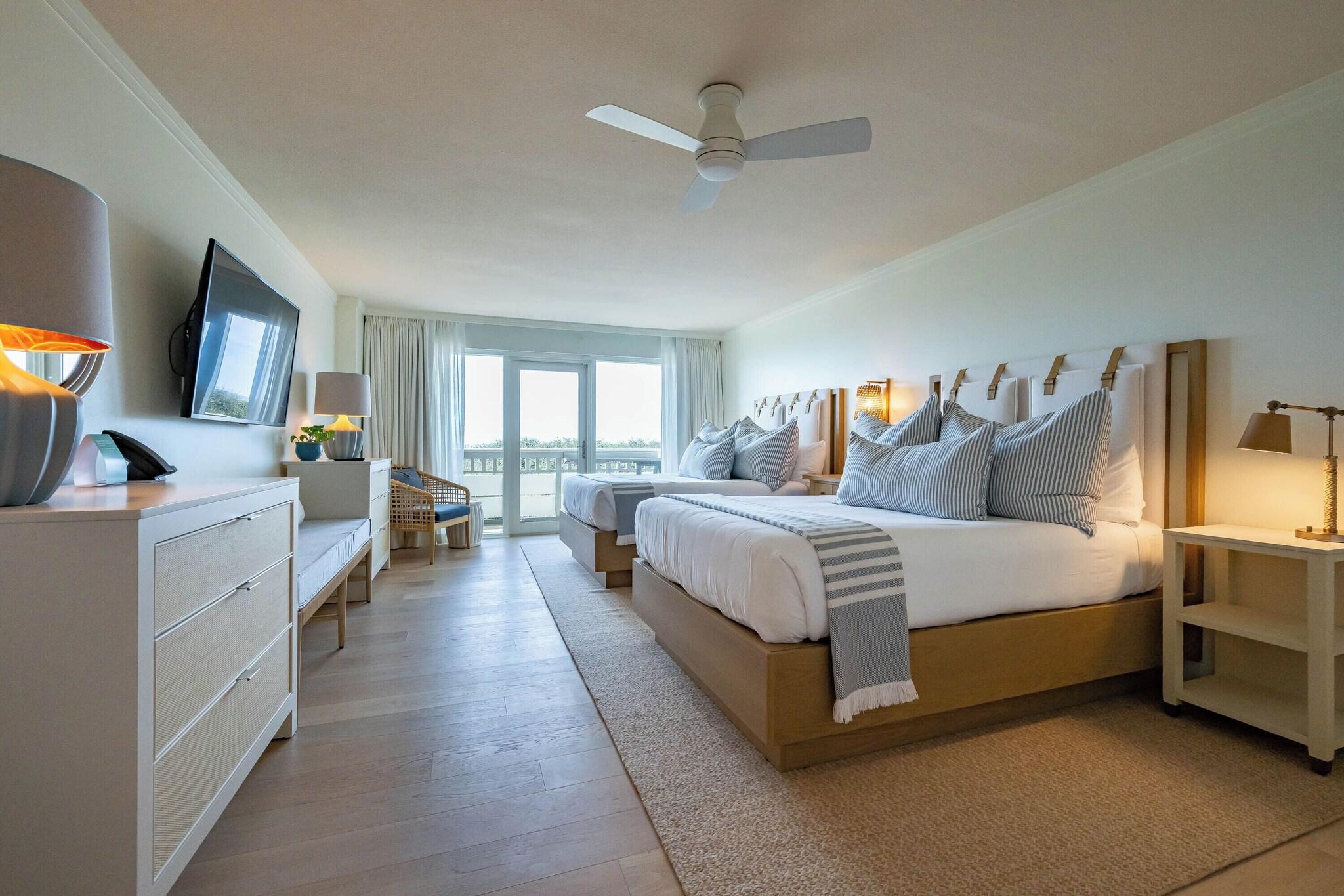 Double Guest Room King Bed