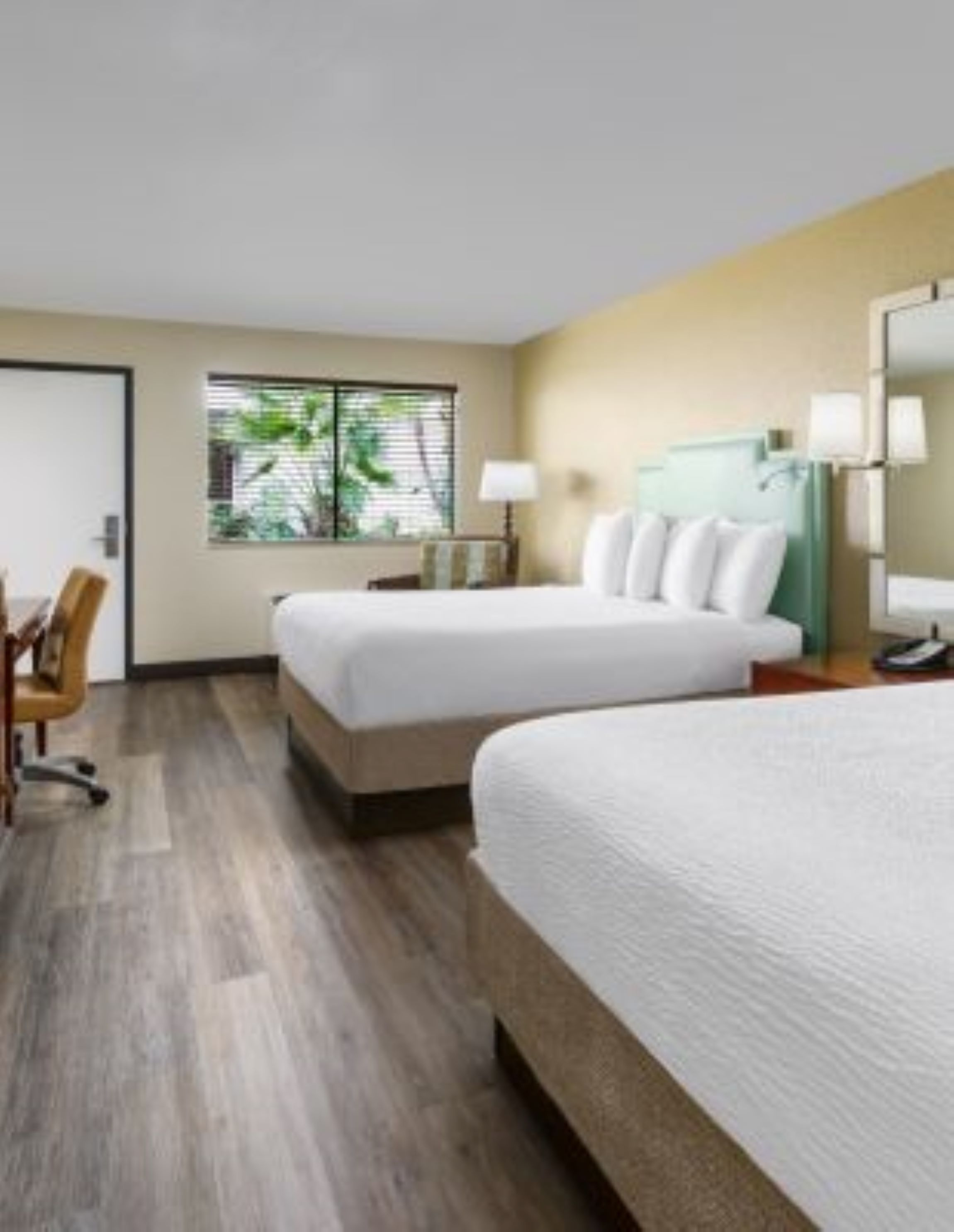 Double Deluxe Two Beds