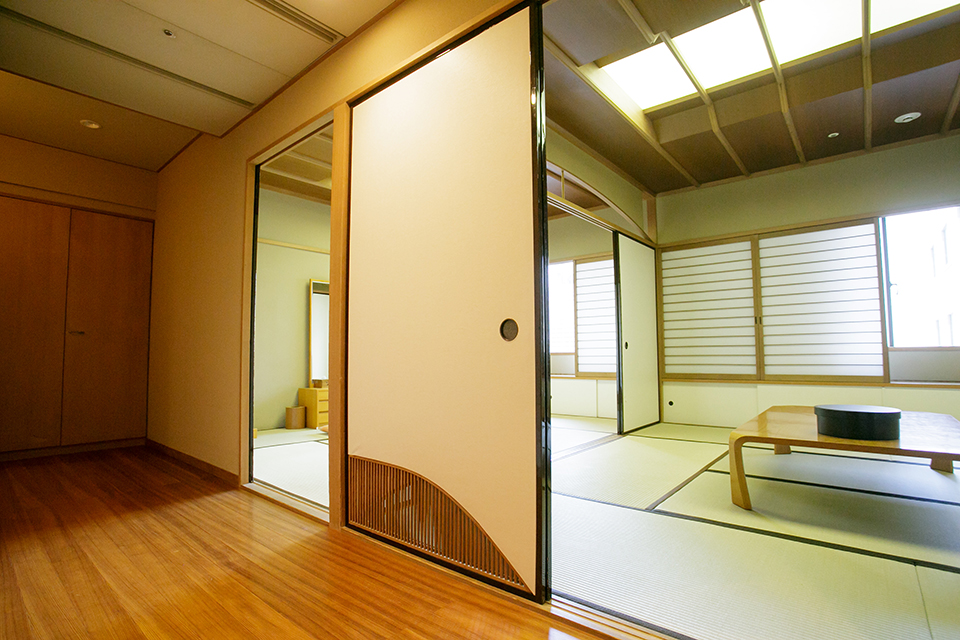 Triple Japanese Room