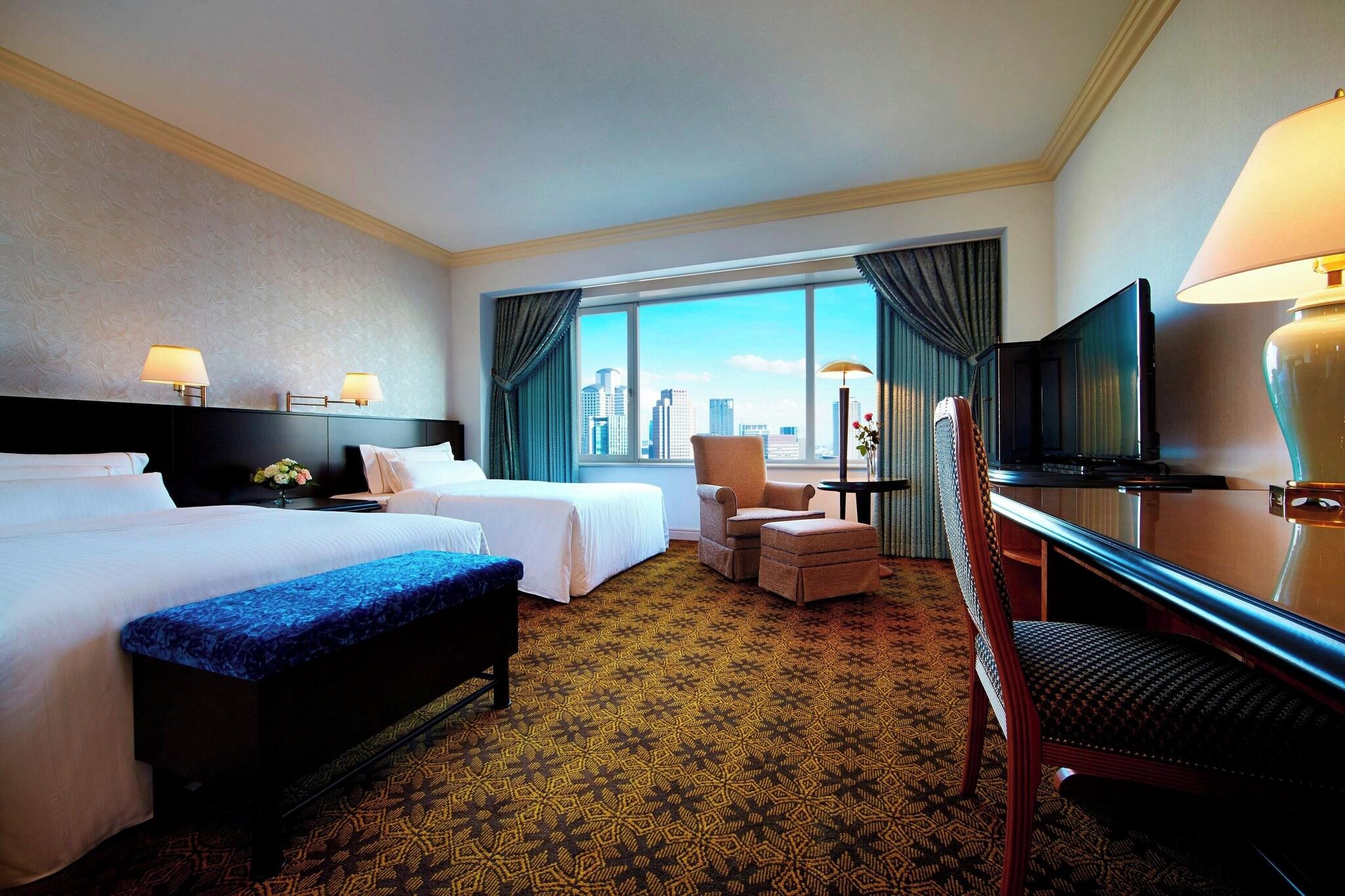 Quadruple Executive 2 Double Beds