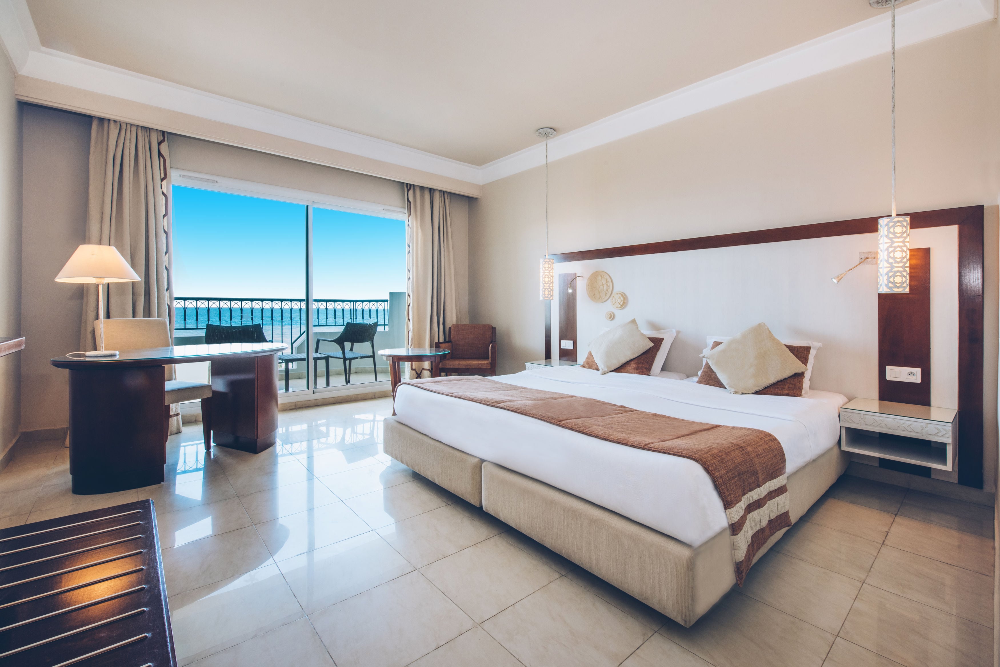 Double or Twin Sea View