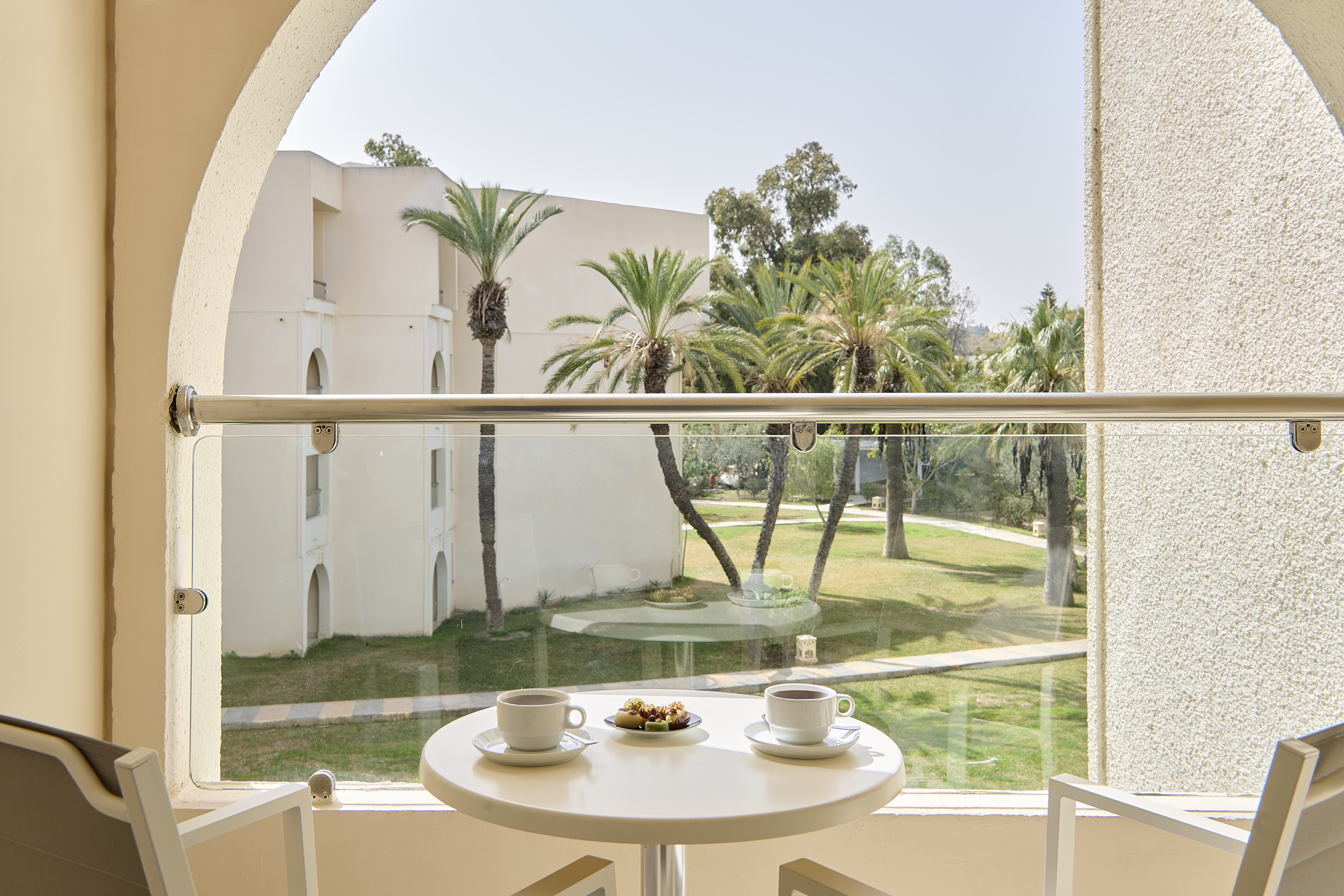 Double or Twin Garden View