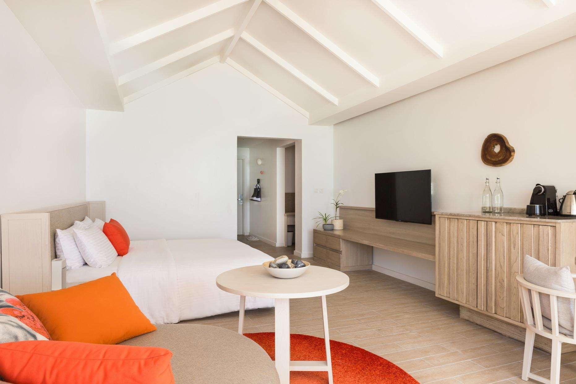 House with Double Bed