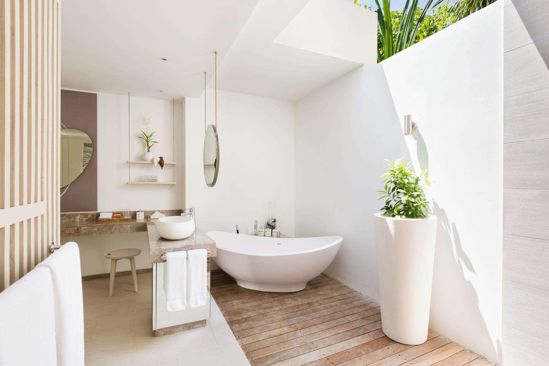 House with Double Bed