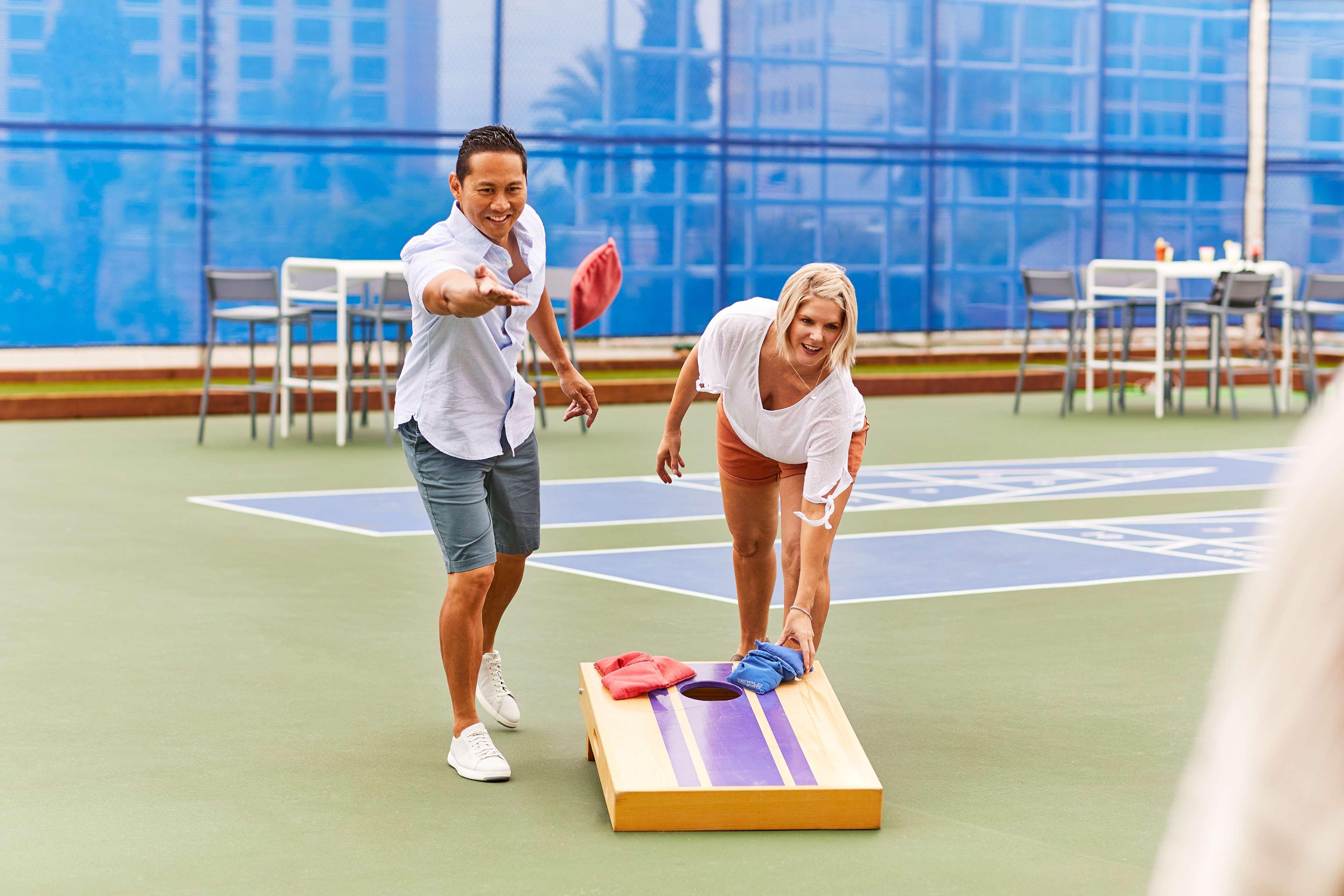 Sports and Entertainment