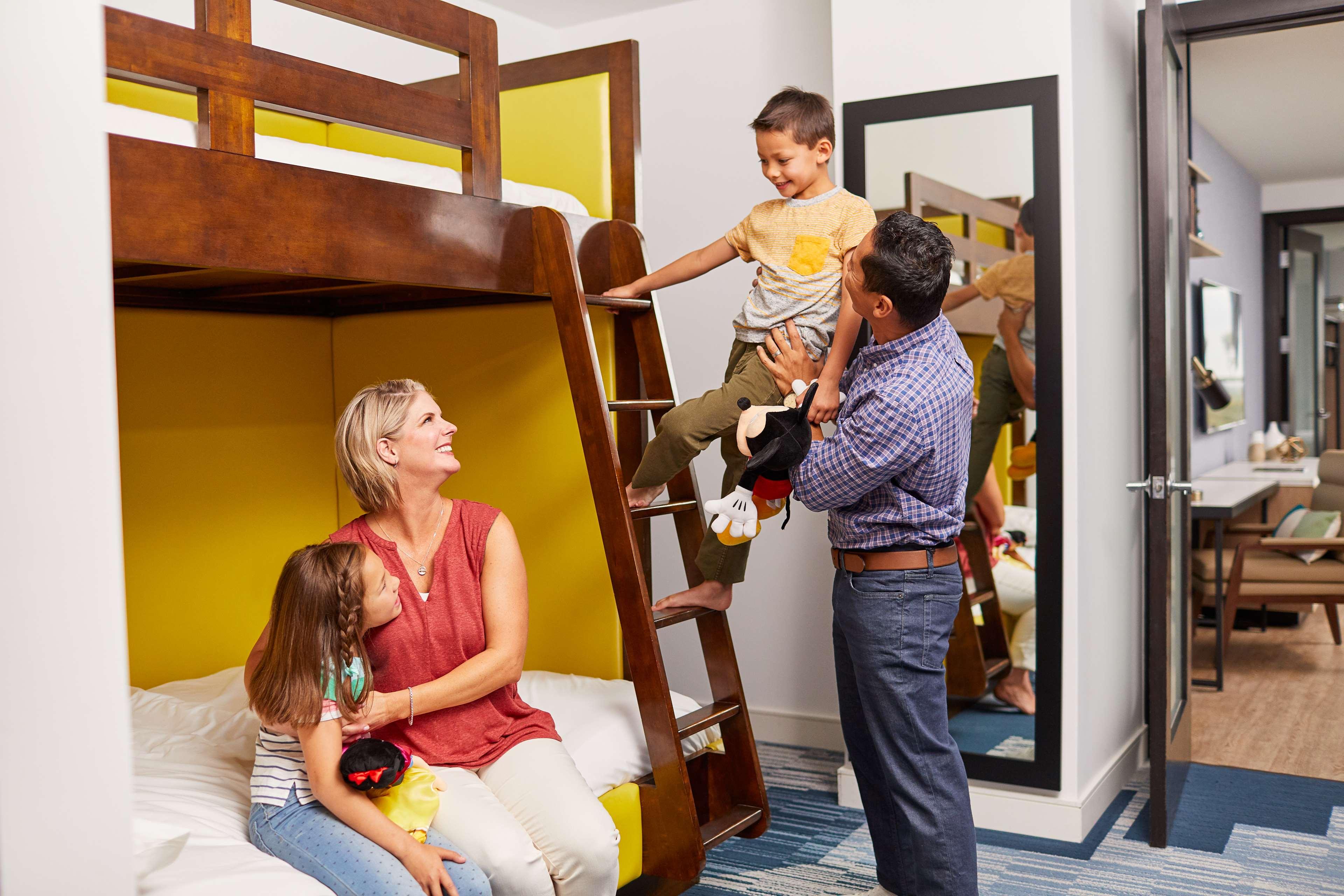 Junior Suite Bunk Bed