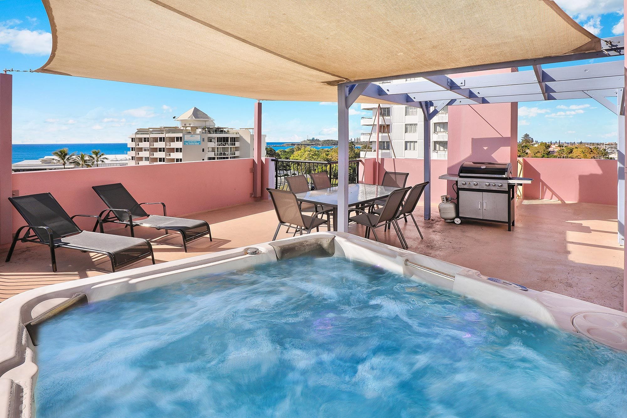 Apartment Two Bedrooms with Terrace