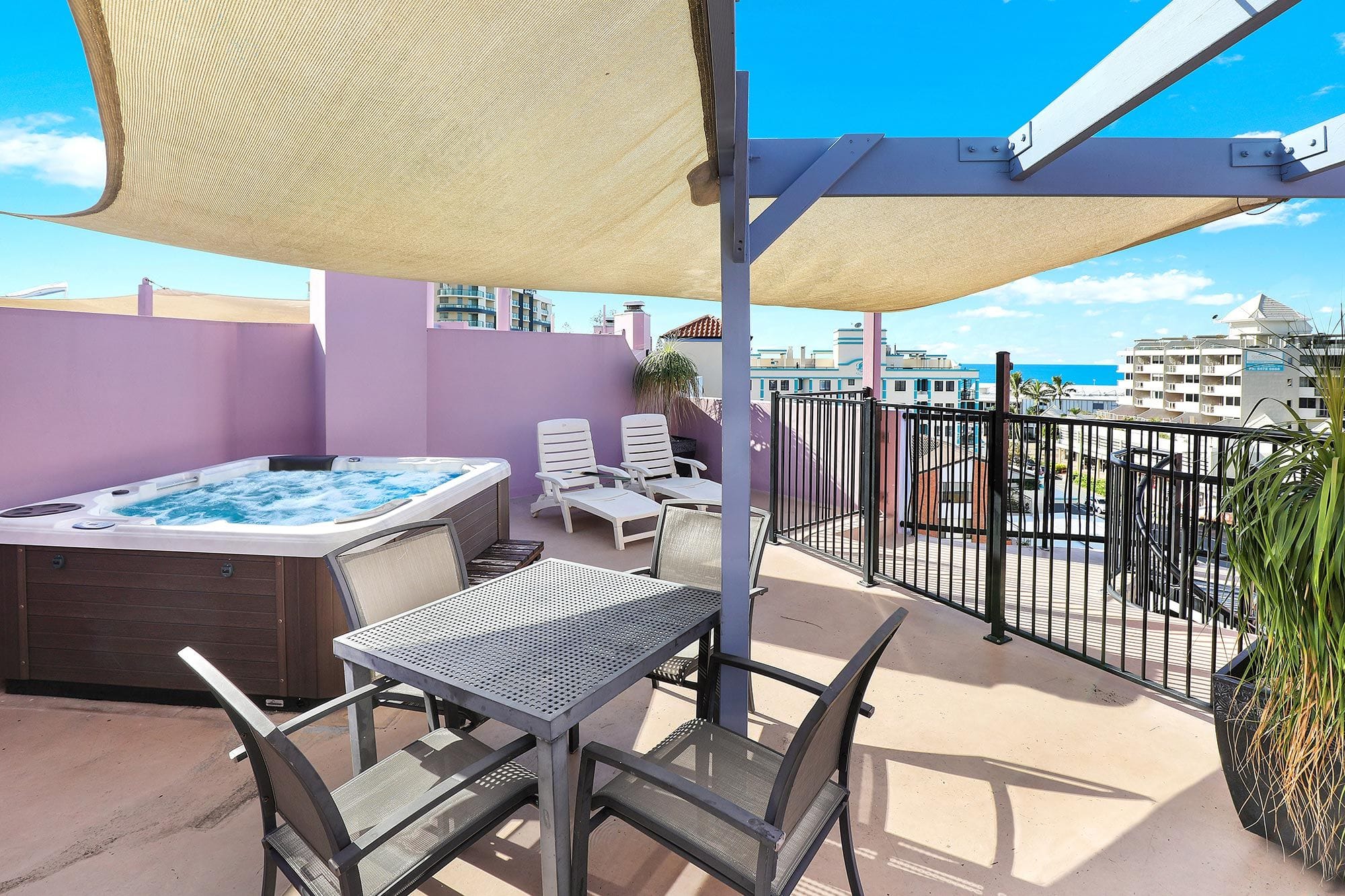 Apartment One Bedroom with Terrace