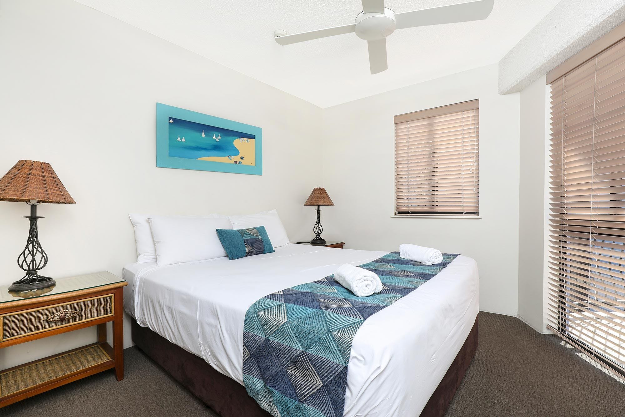 Apartment One Bedroom with Terrace