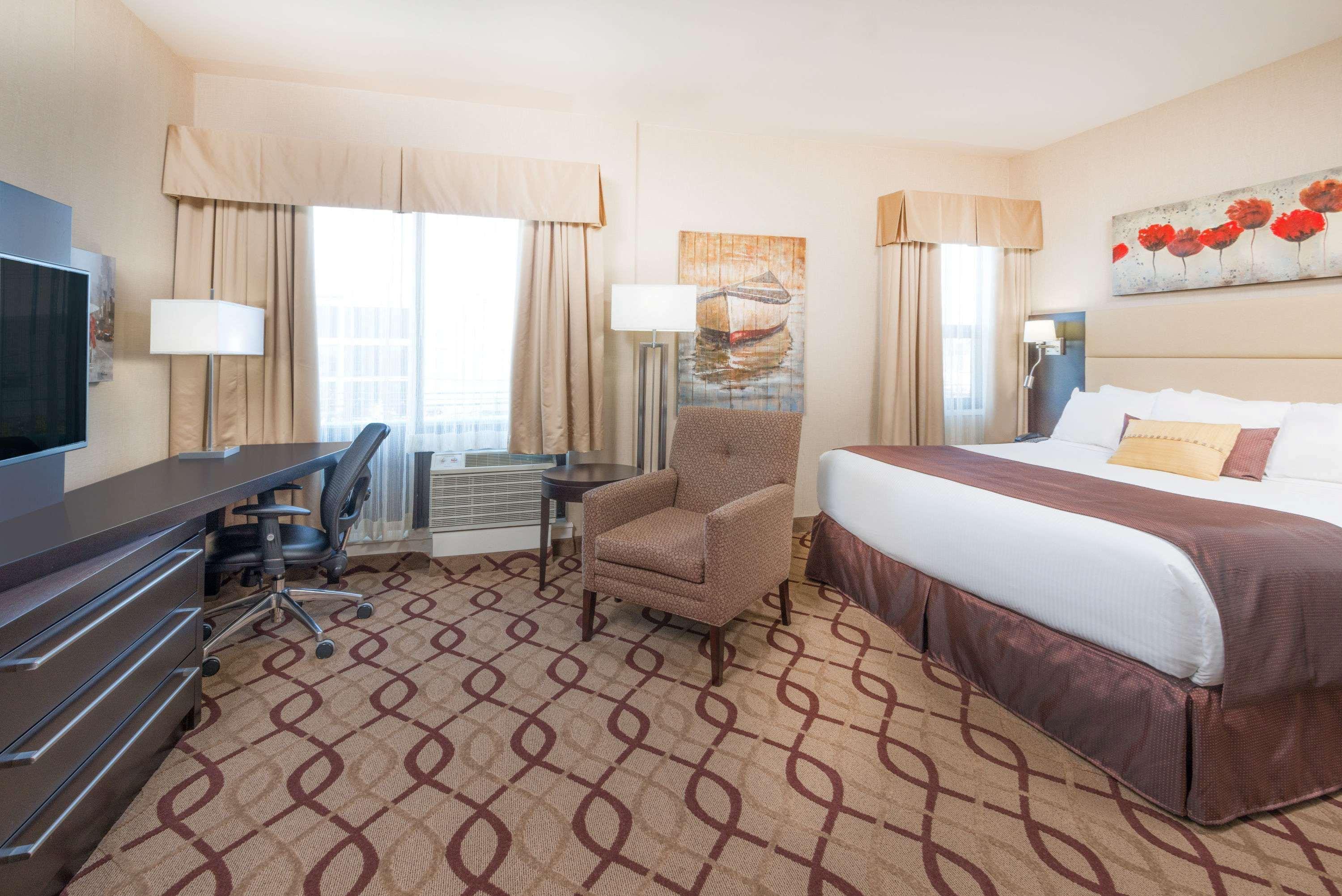 Double Executive King Bed