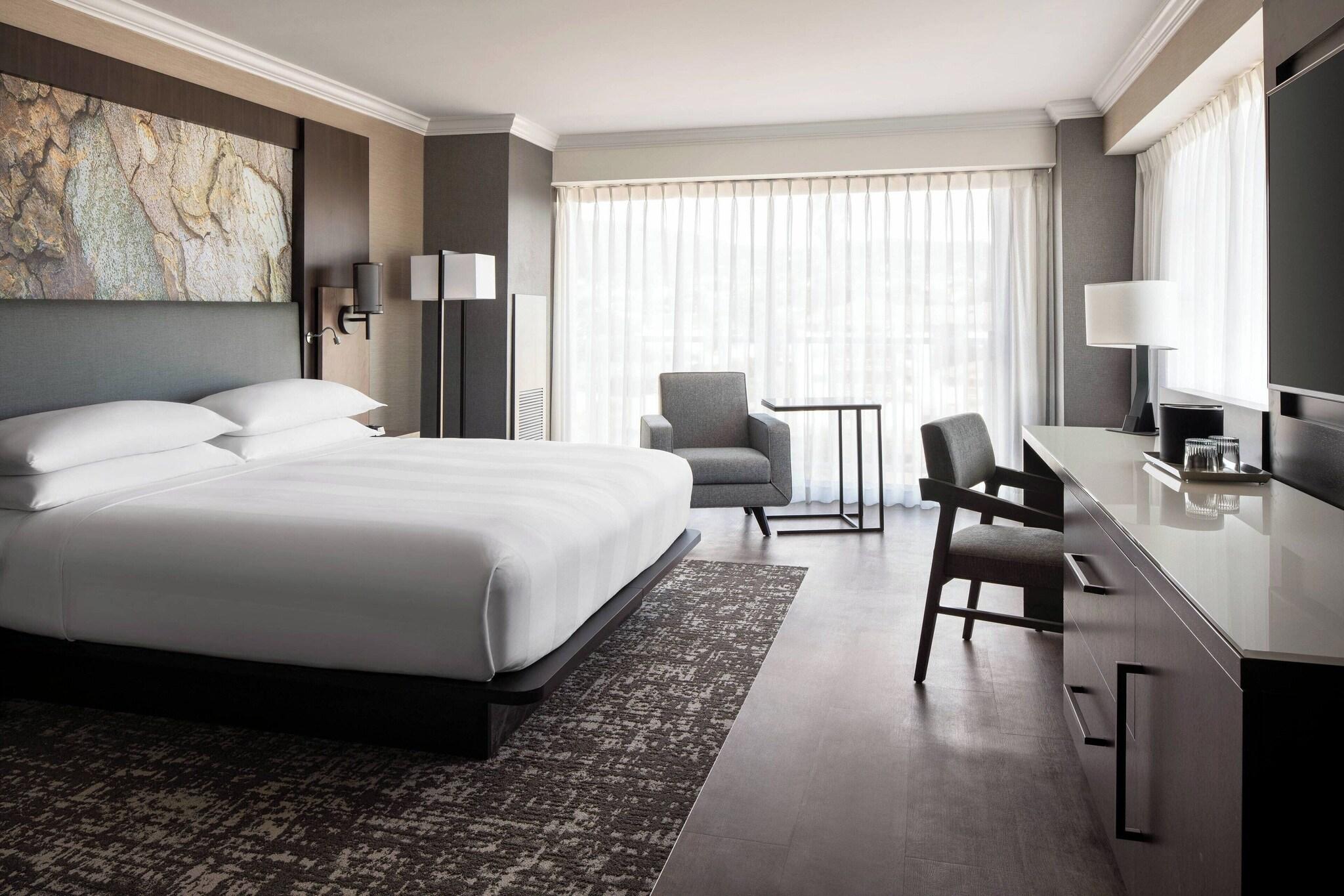 Double City View King Bed