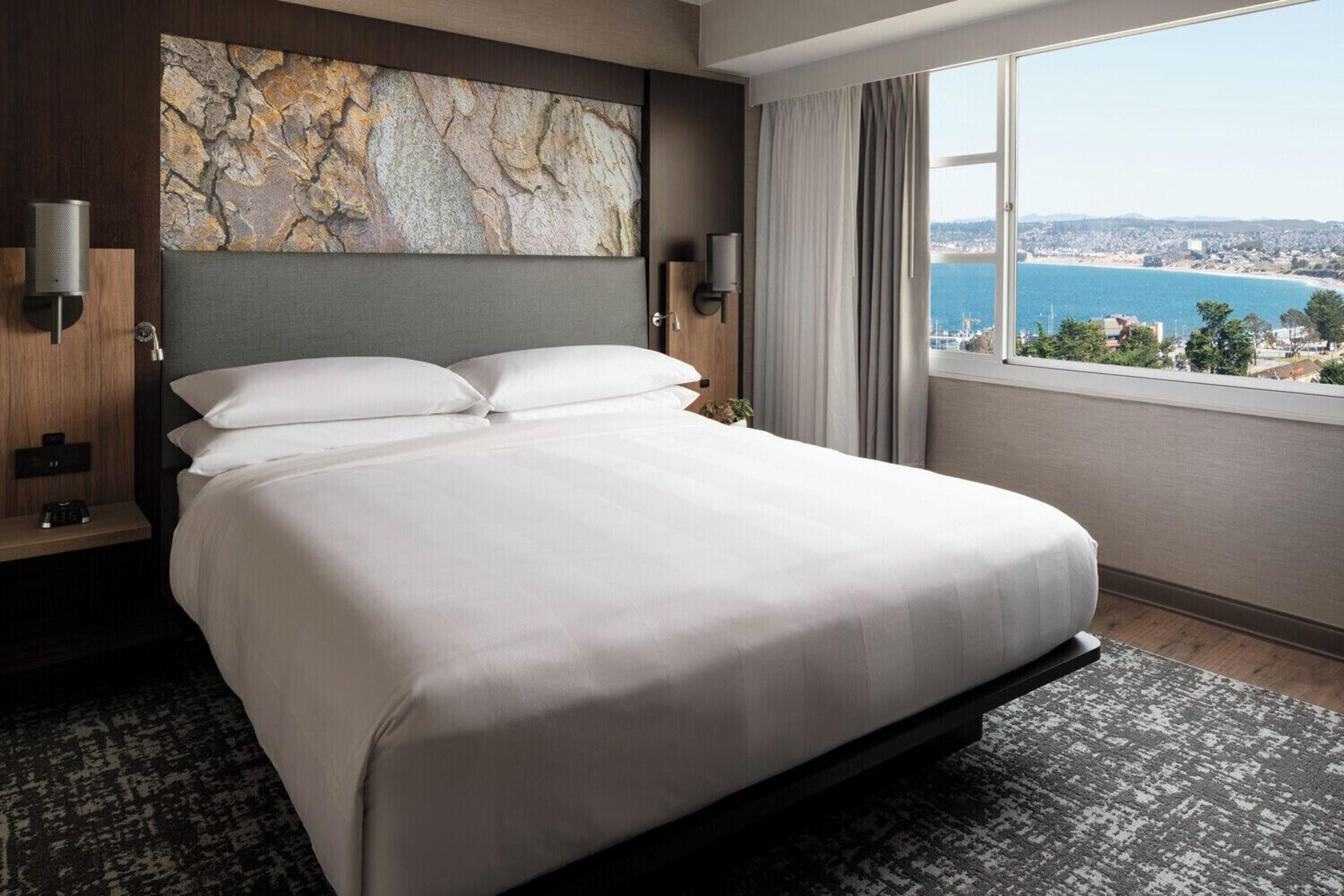 Junior Suite King Bed One Bedroom 