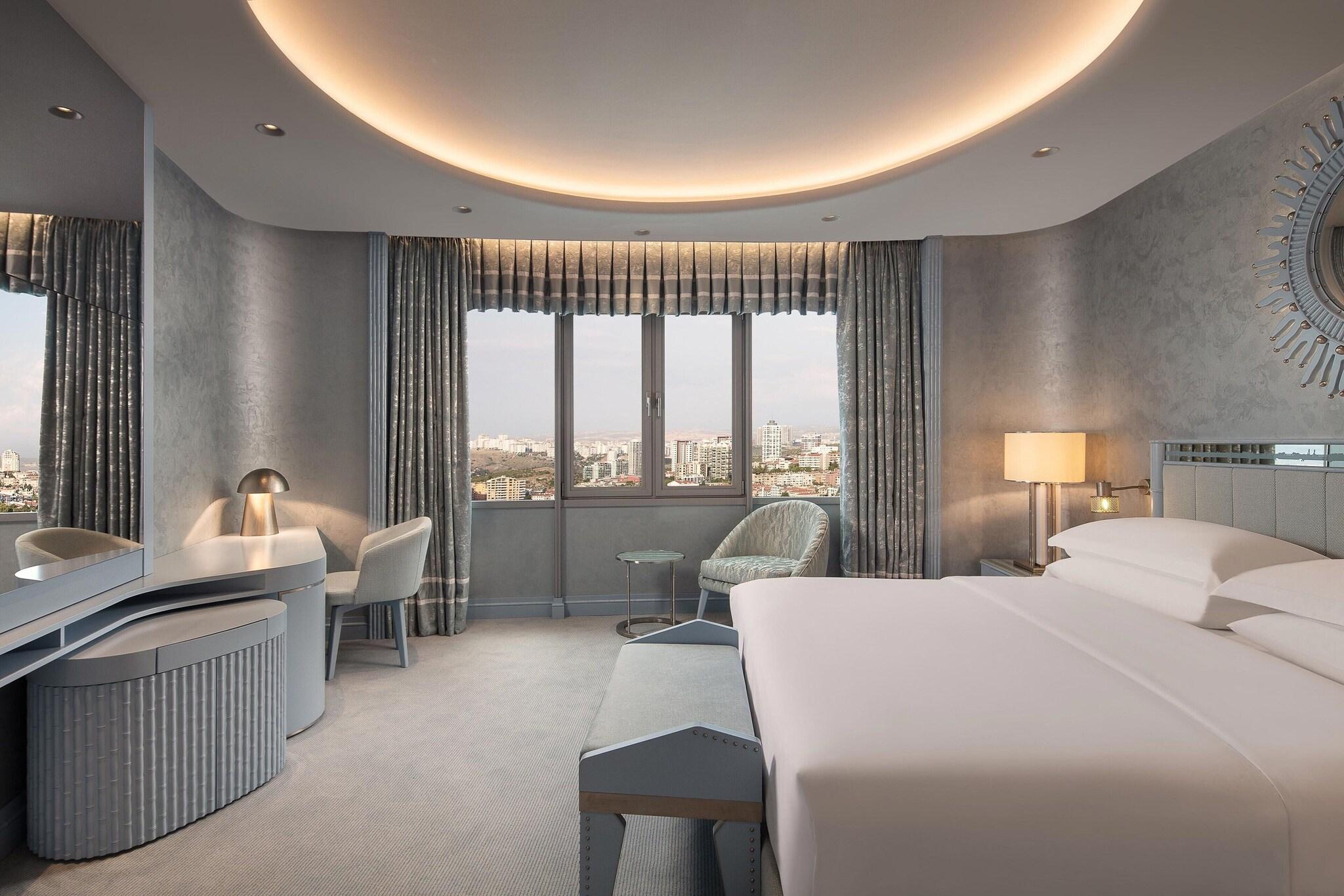 Double Premium City View