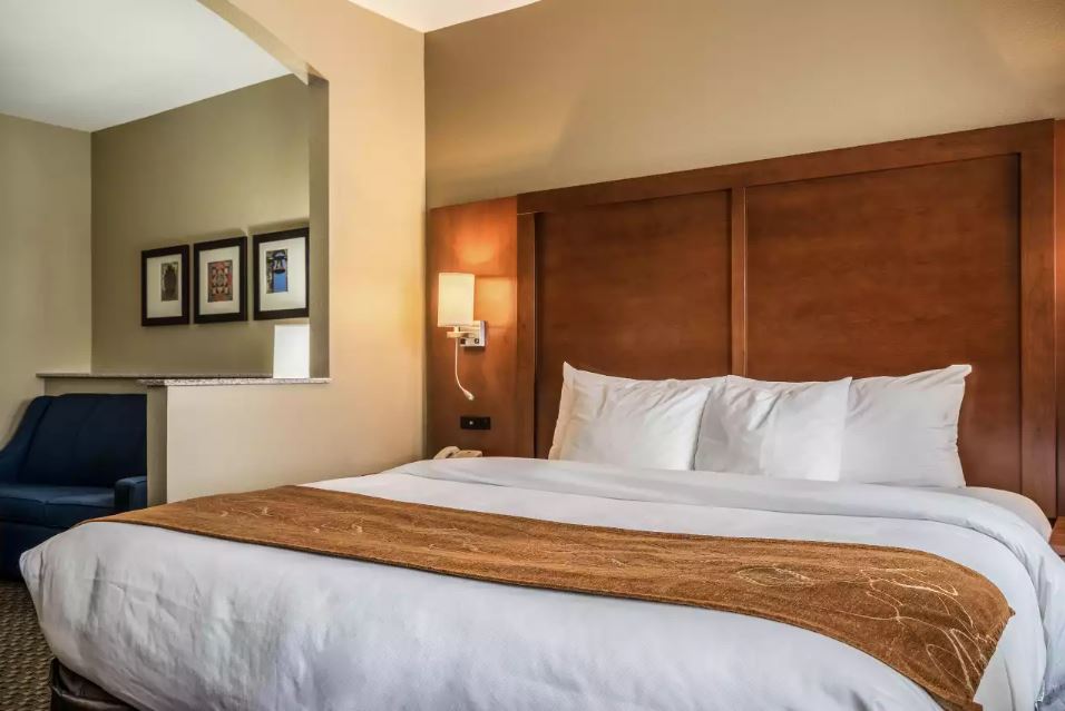 Suite Accessible King Size Bed