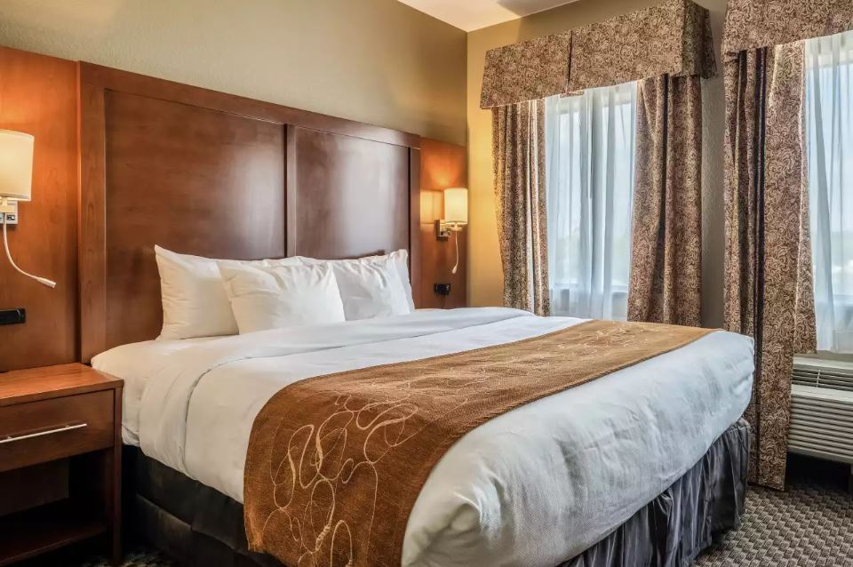 Suite Accessible King Size Bed