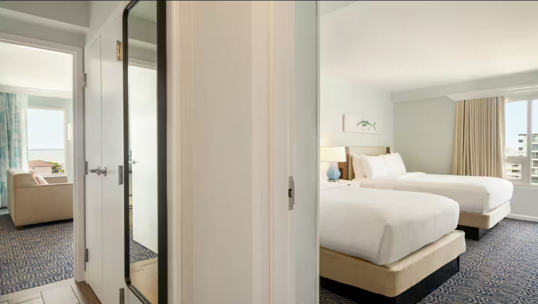 Suite Partial Ocean View Two Bedrooms