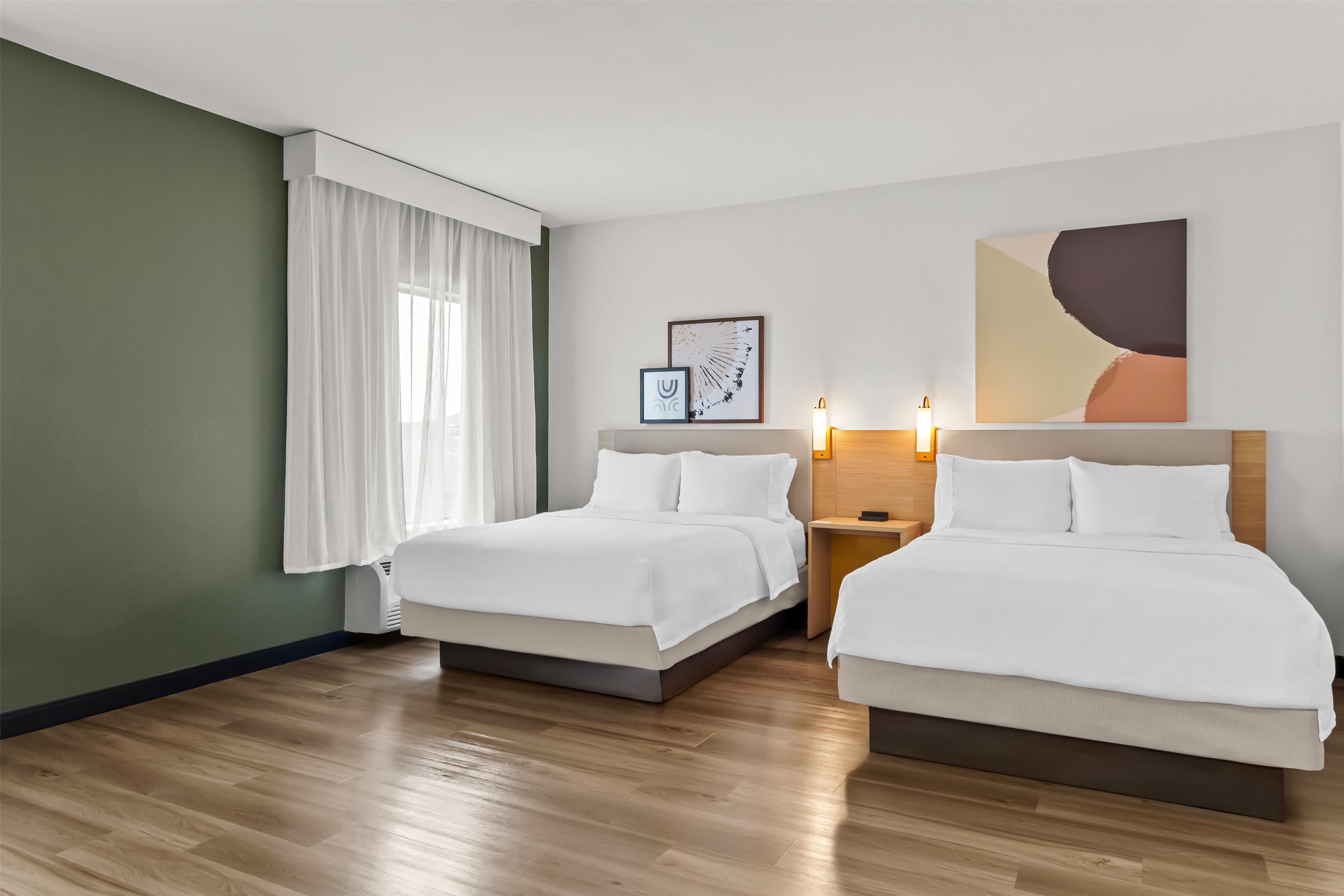 Double Two Queen Beds