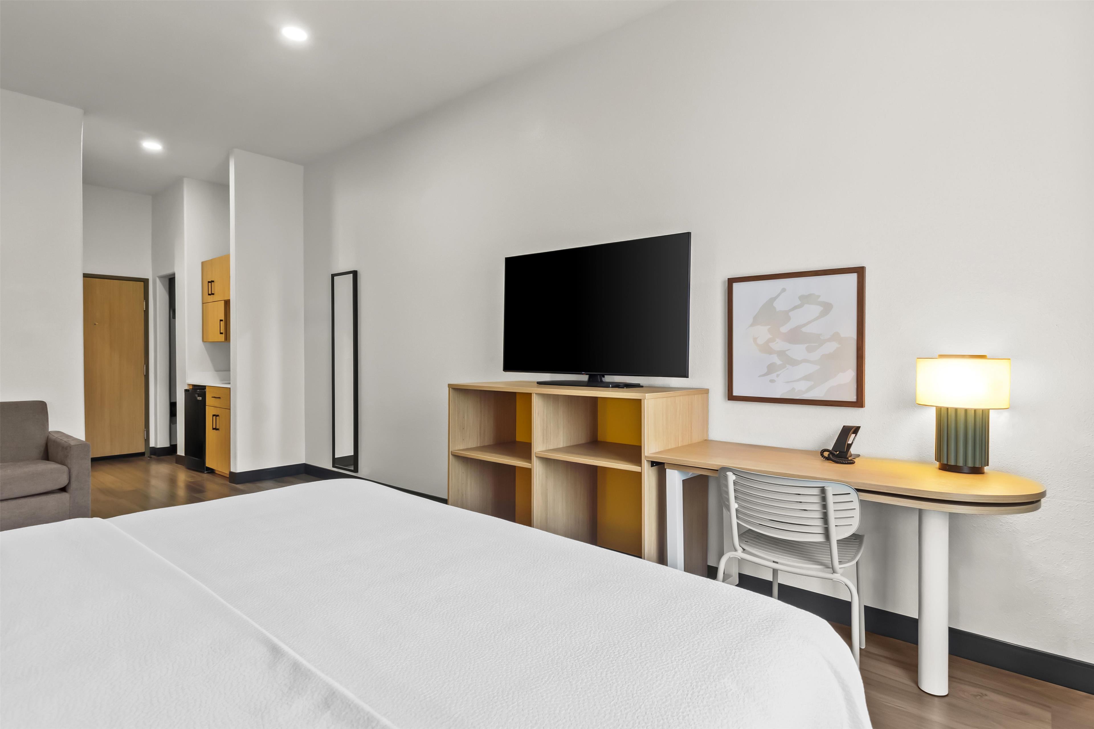 Double Accessible King Size Bed