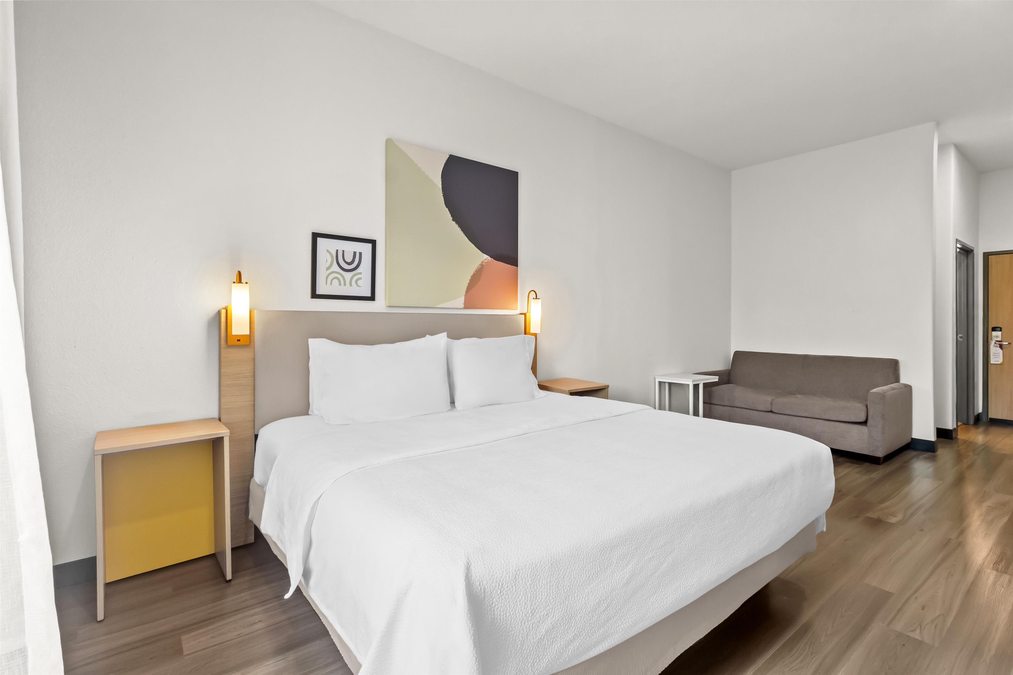 Double Accessible King Size Bed