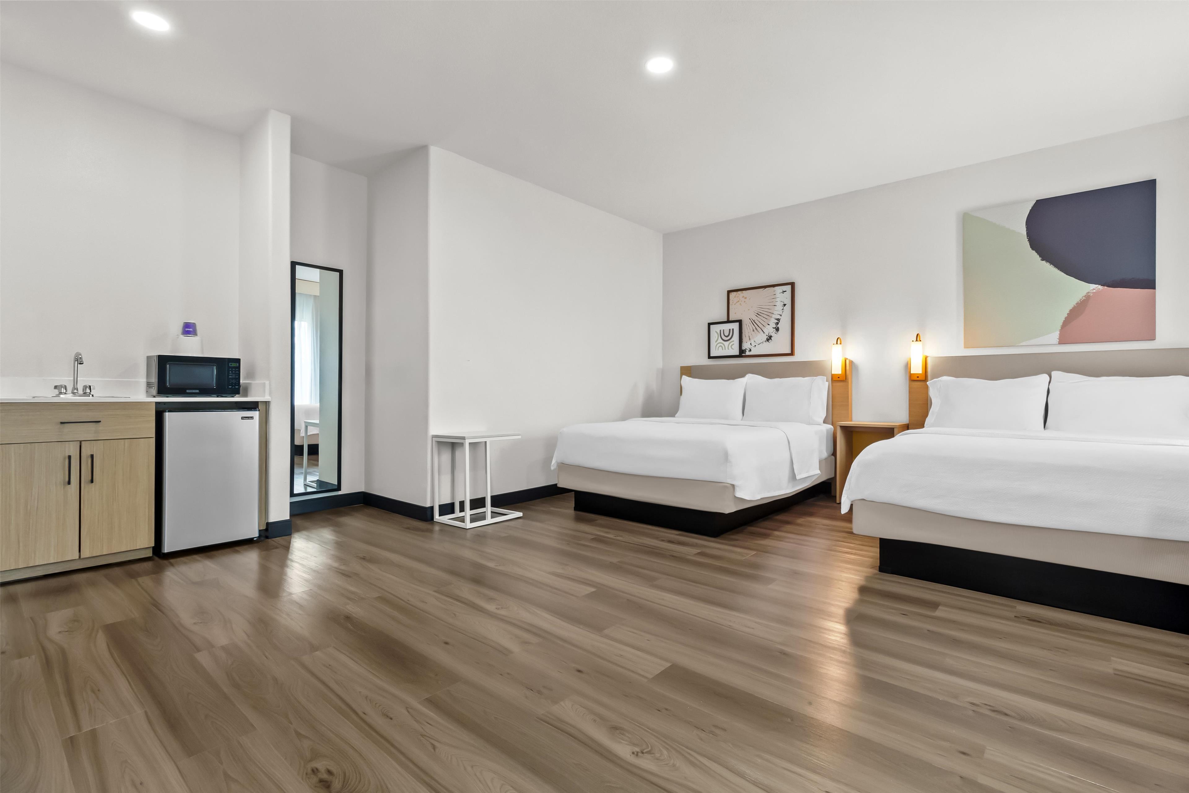 Double Accessible-two Queen Beds