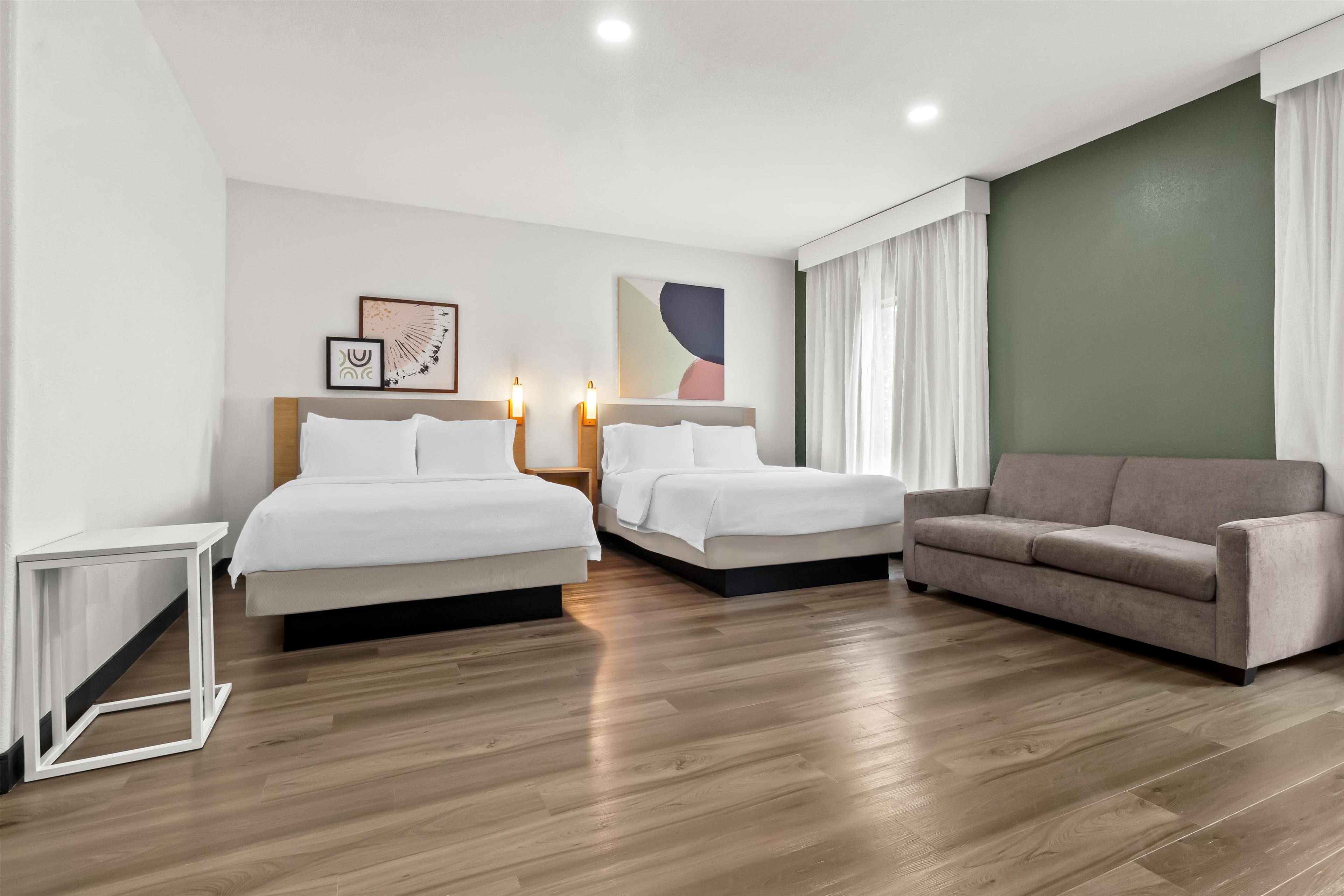 Double Accessible-two Queen Beds
