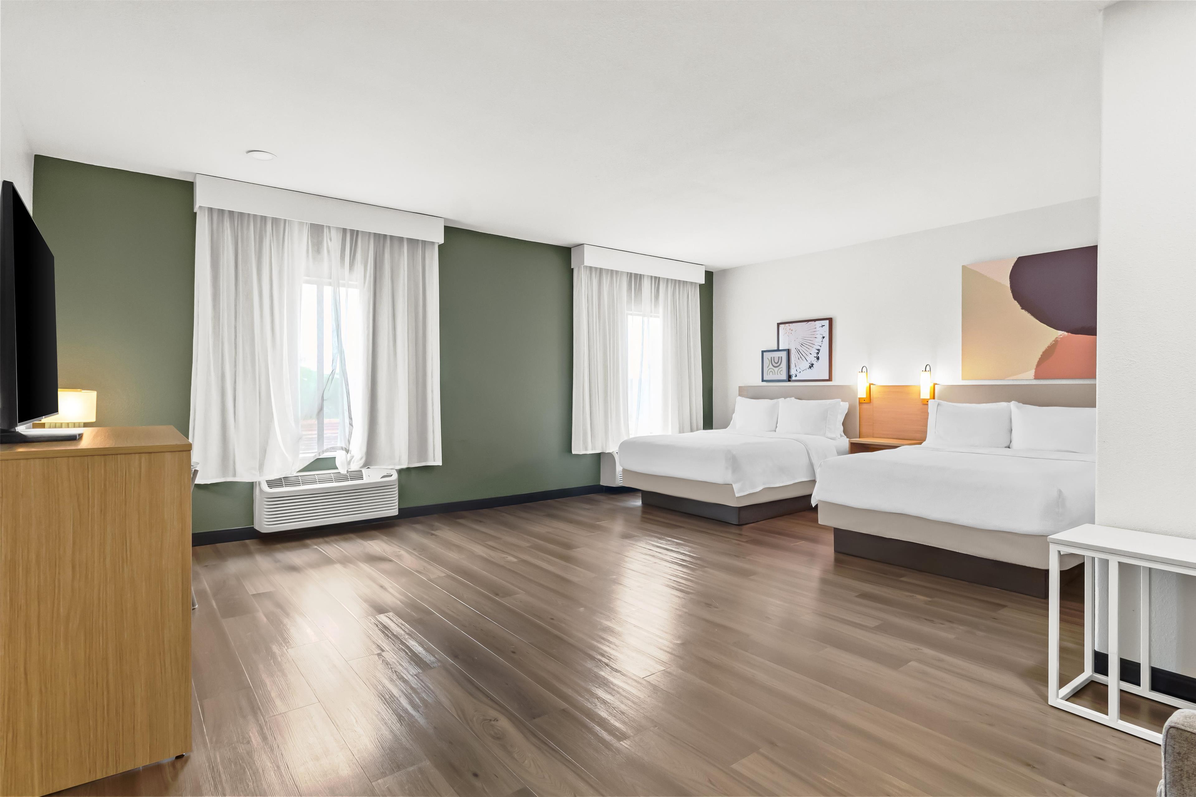 Double Two Queen Beds