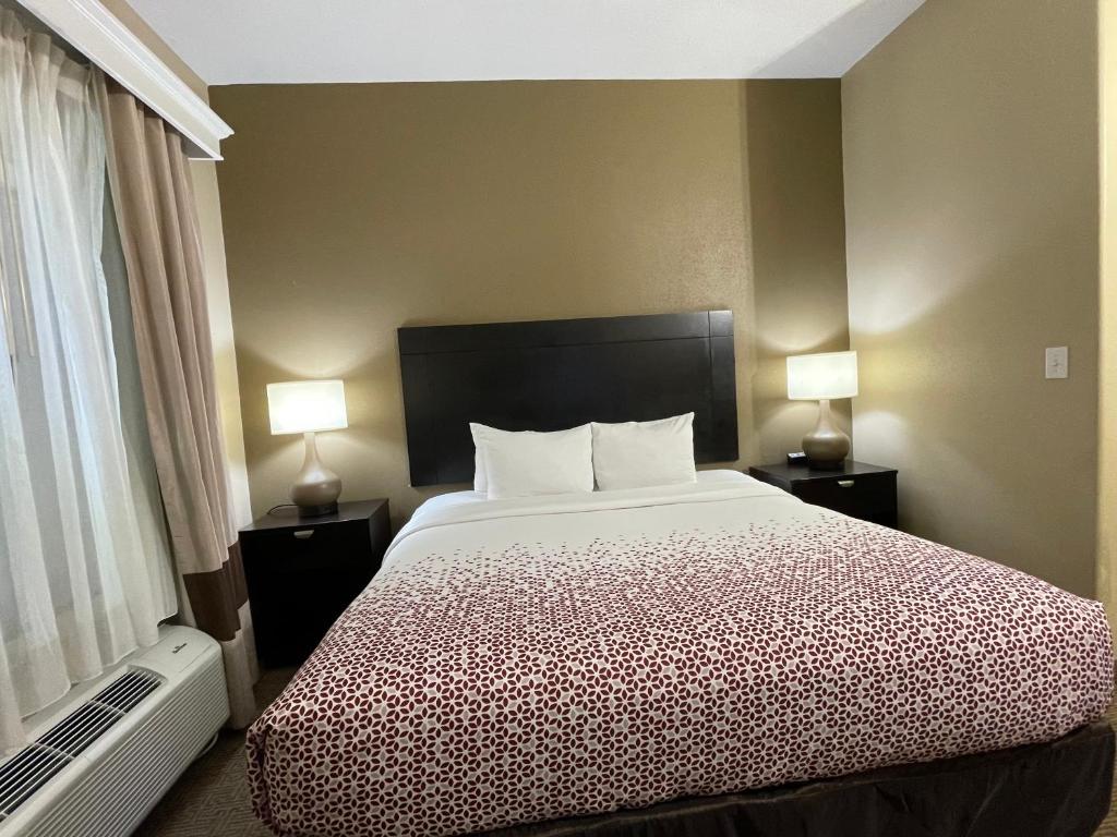 Double Accessible King Size Bed