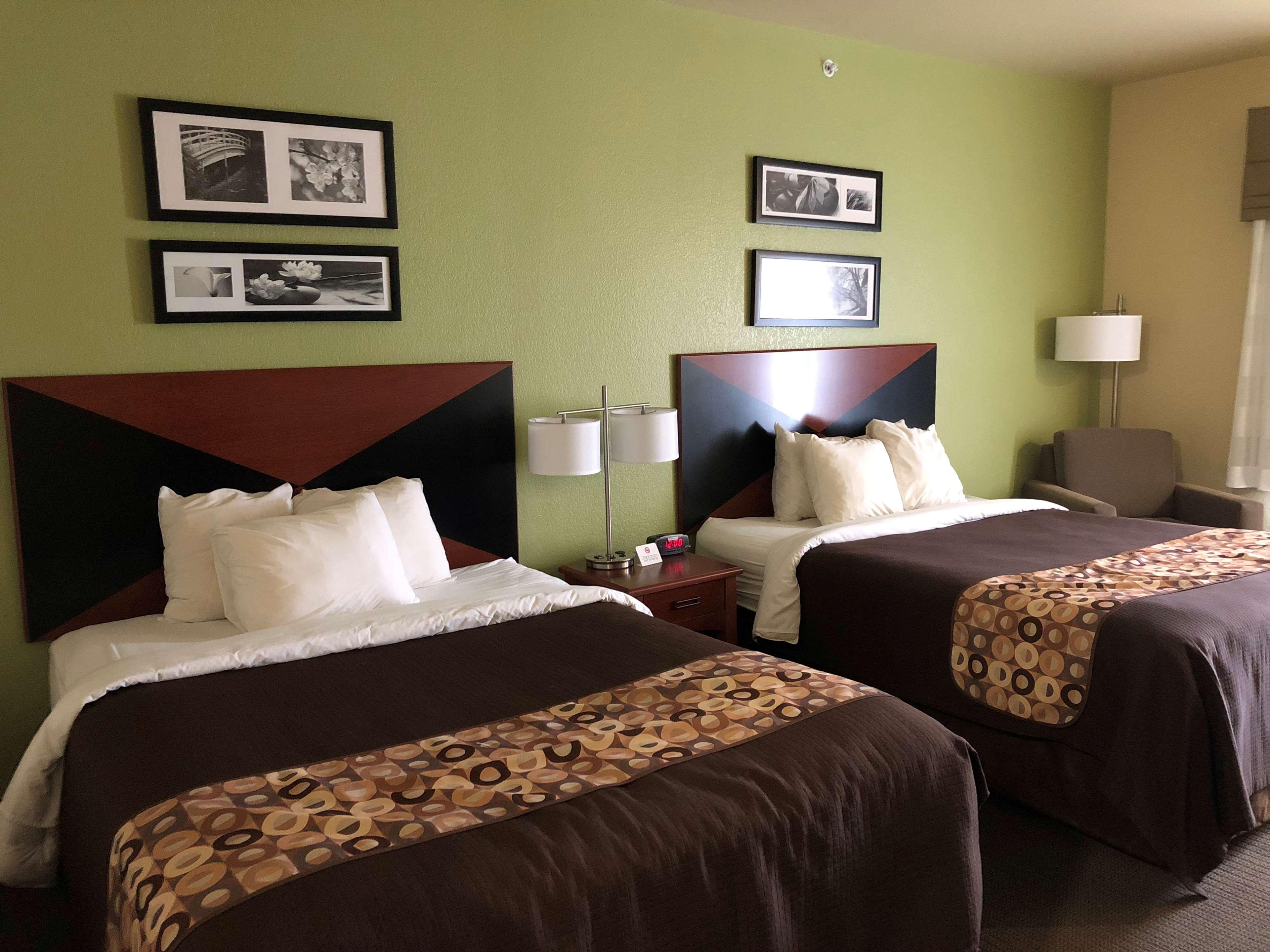 Room Two Queen Beds Non Smoking