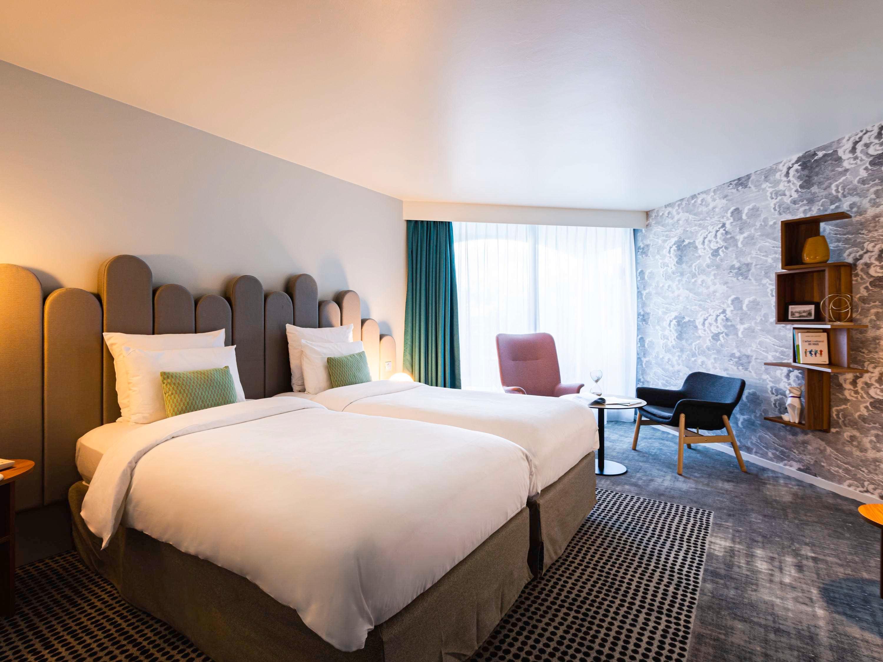 Twin Classic with Balcony