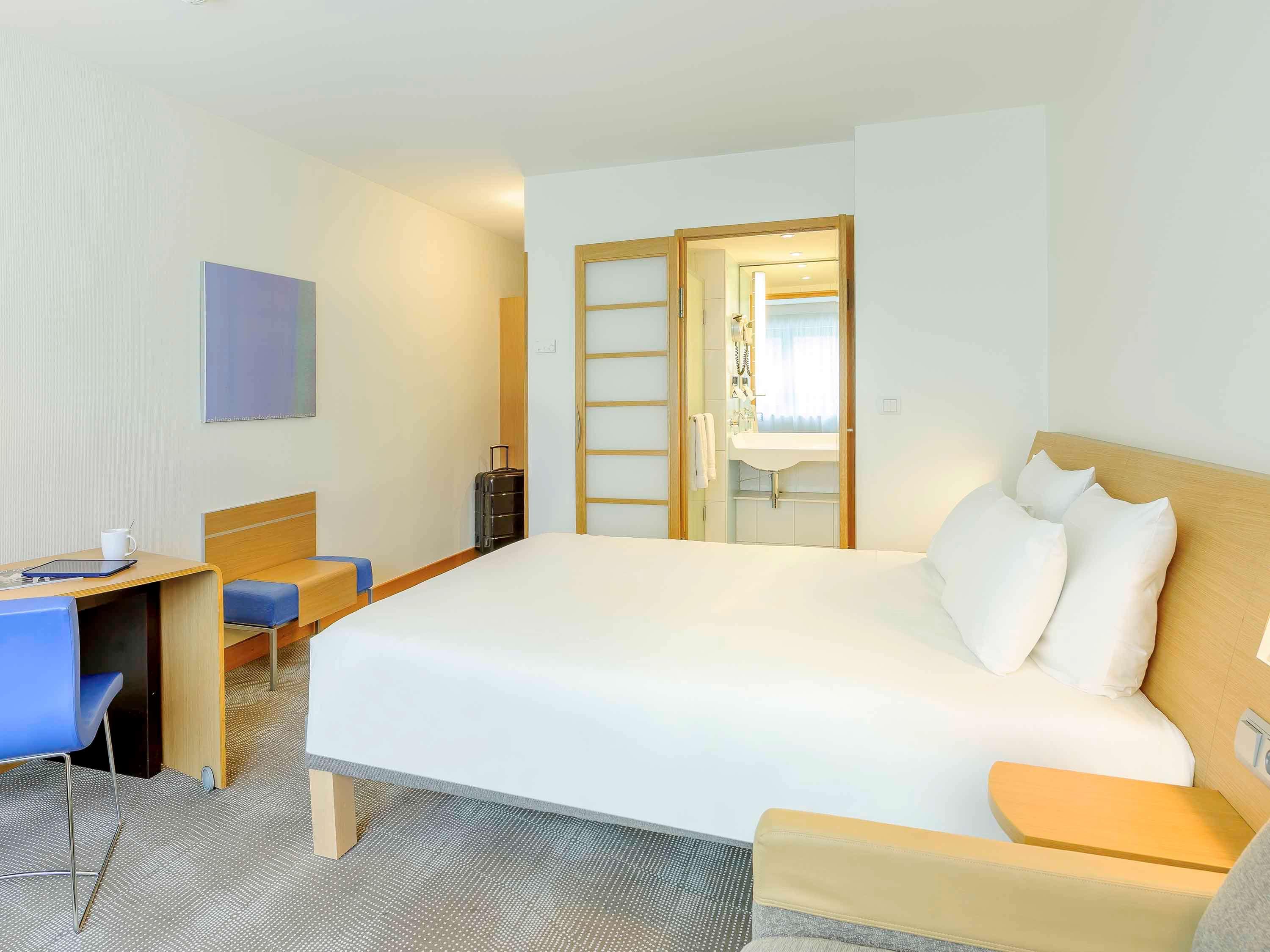 Double with Double Bed