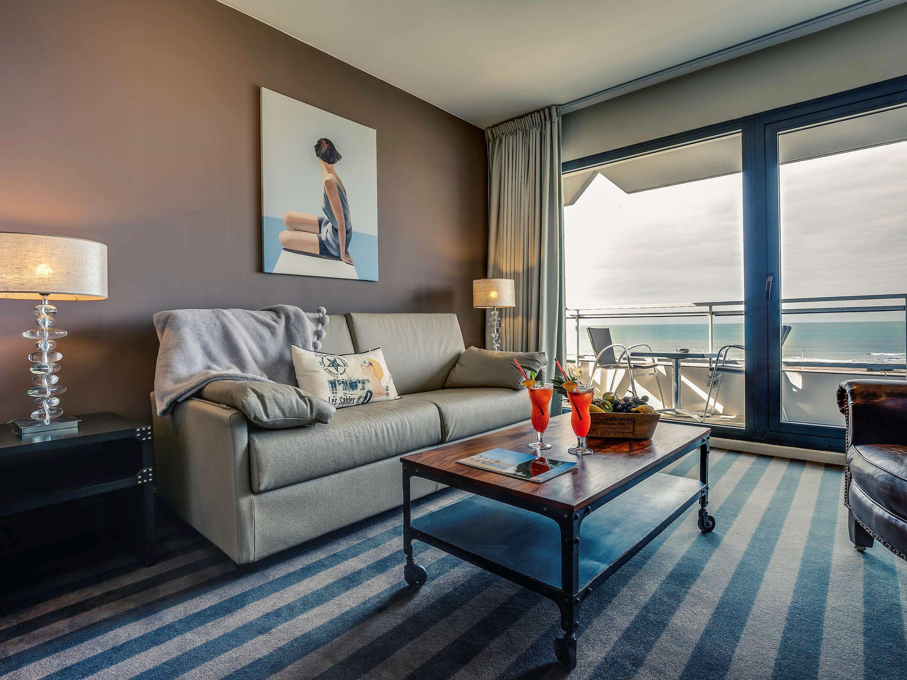 Suite Sea View King Bed