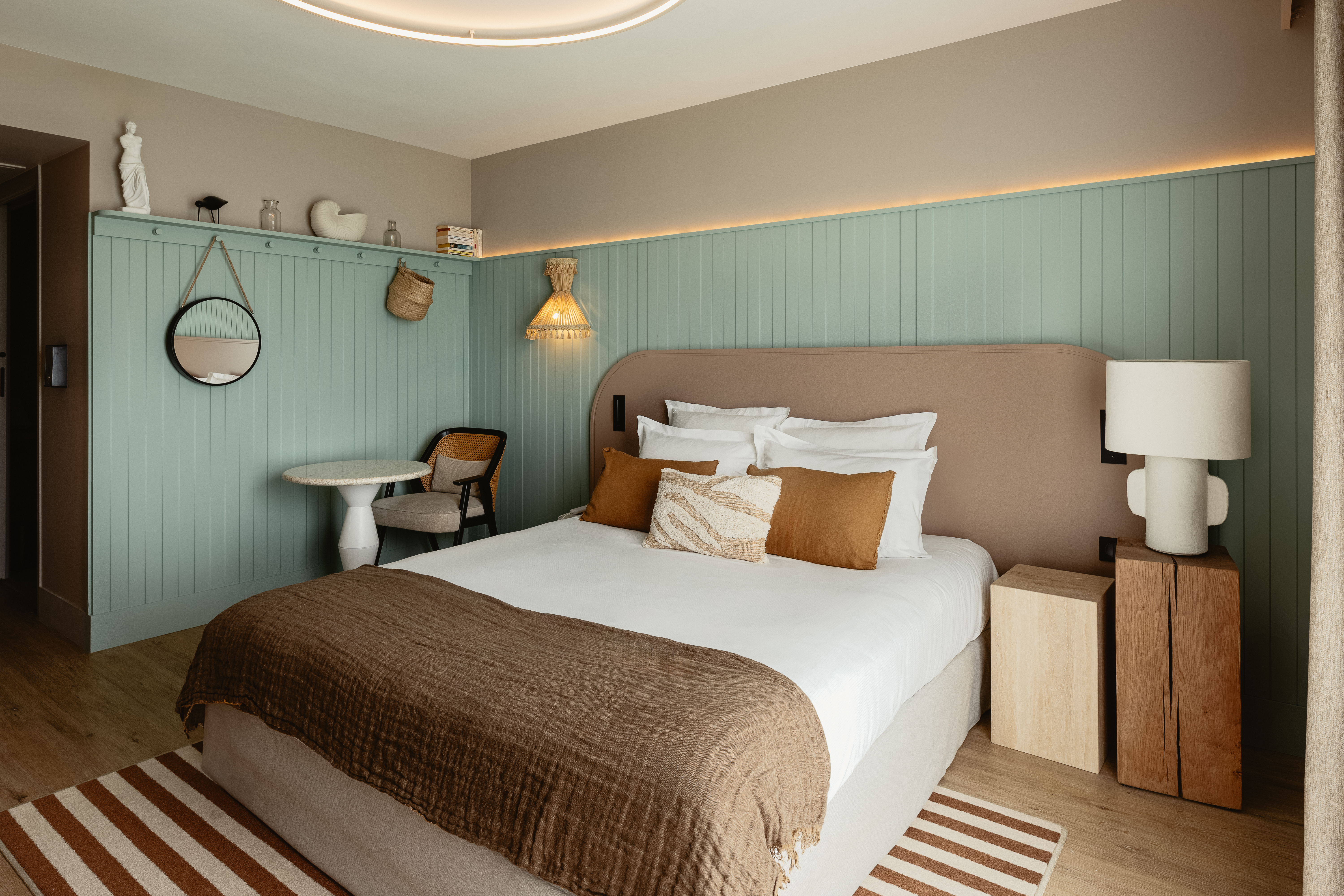 Double or Twin Side Sea View