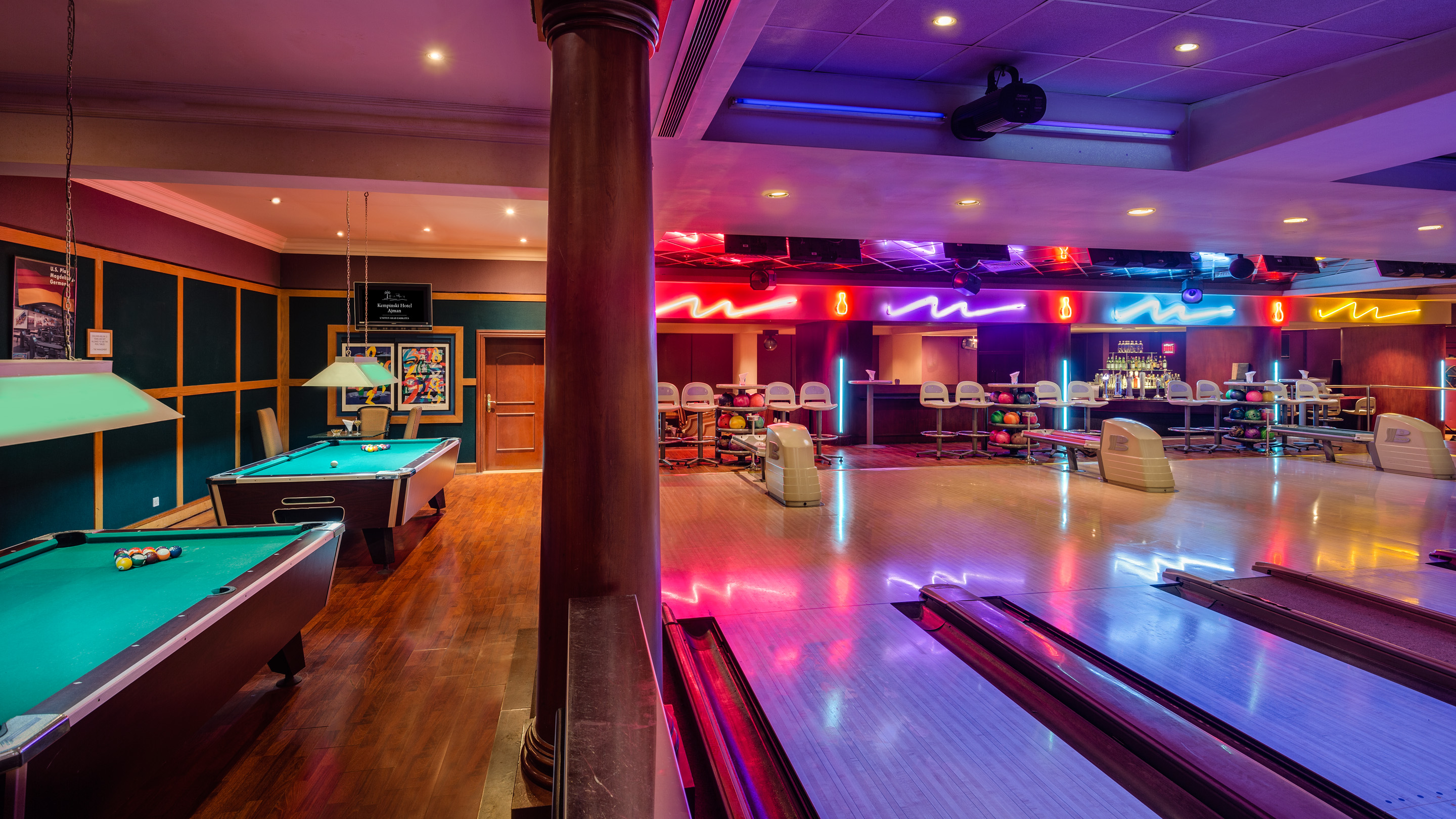 Sports and Entertainment