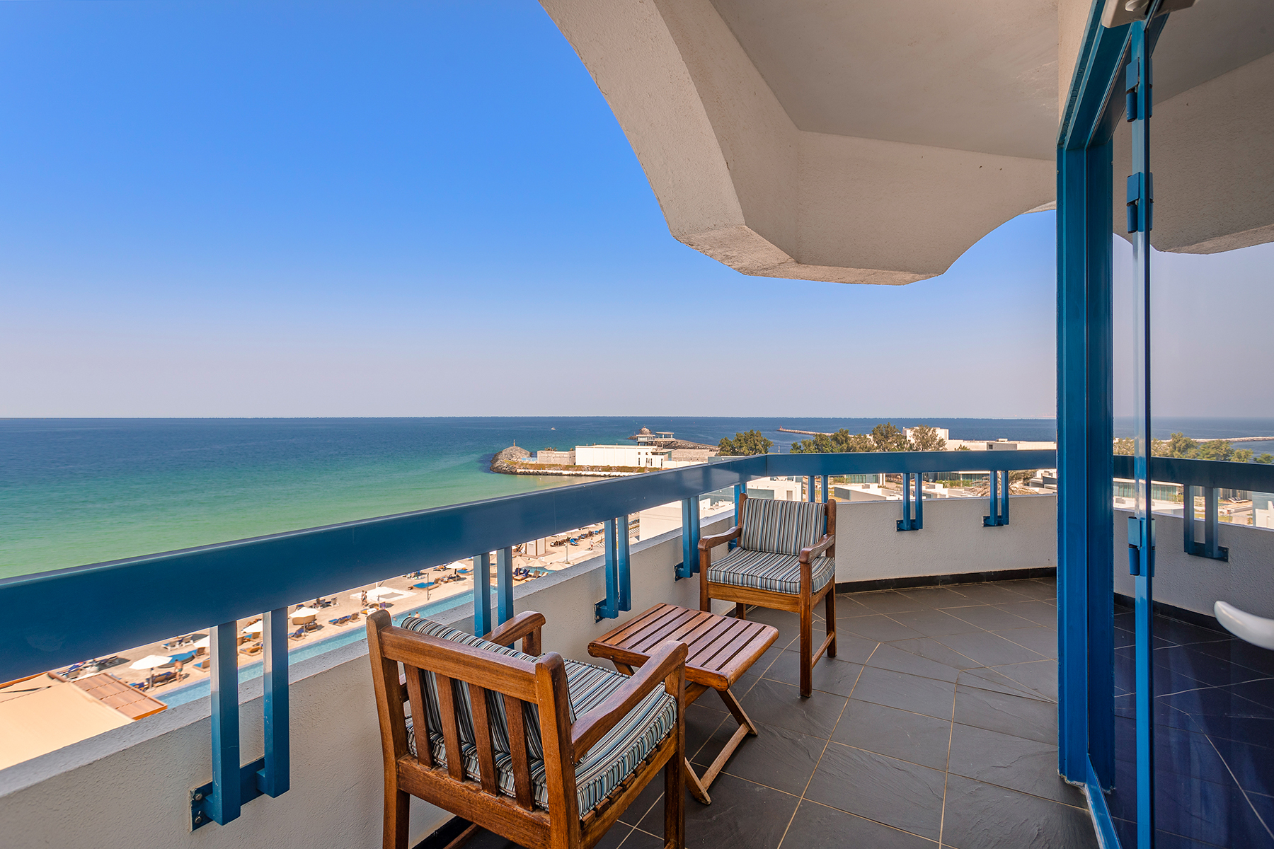Suite Deluxe Sea View