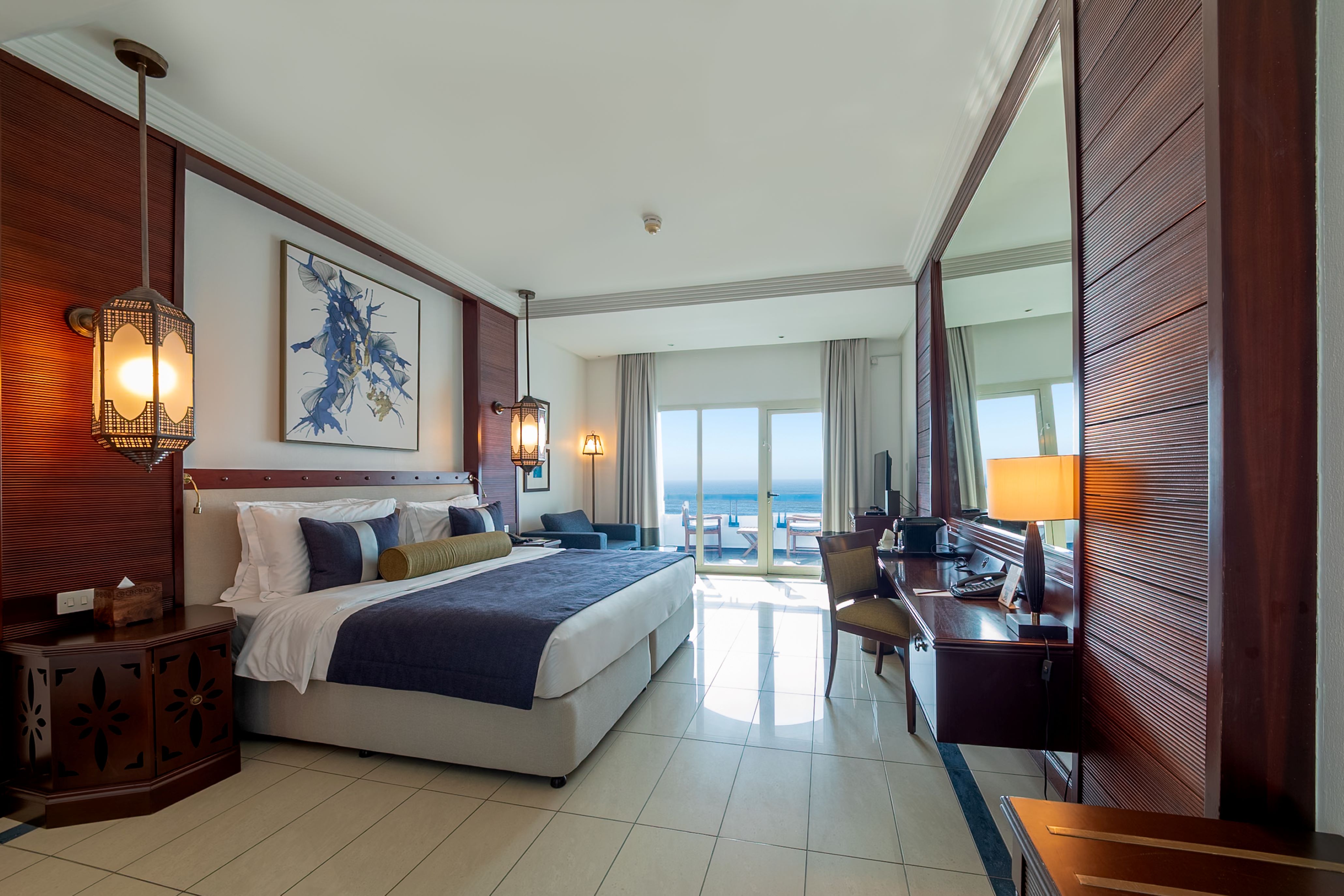 Double Deluxe Sea View