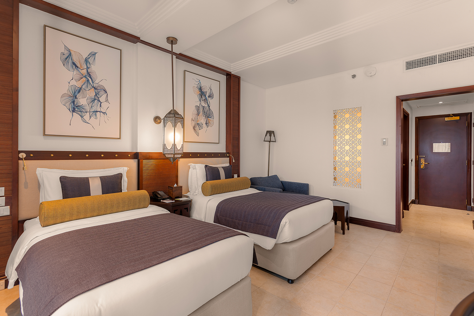 Twin Deluxe Sea View