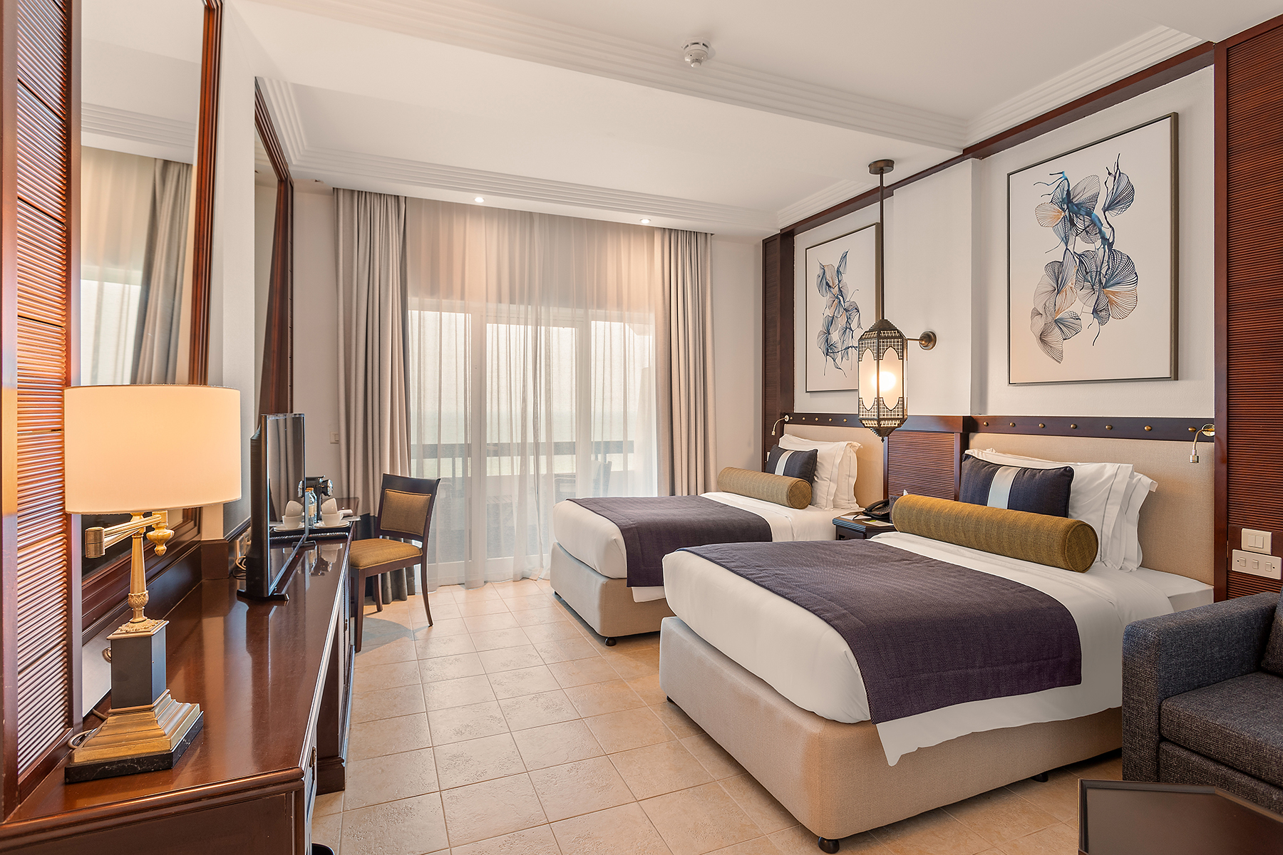 Twin Deluxe Sea View