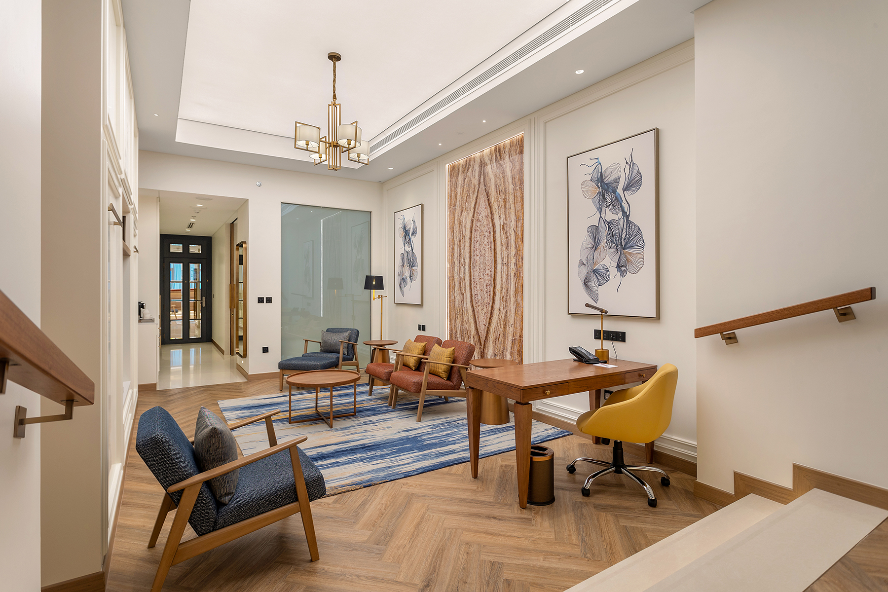 Suite Executive Sea View