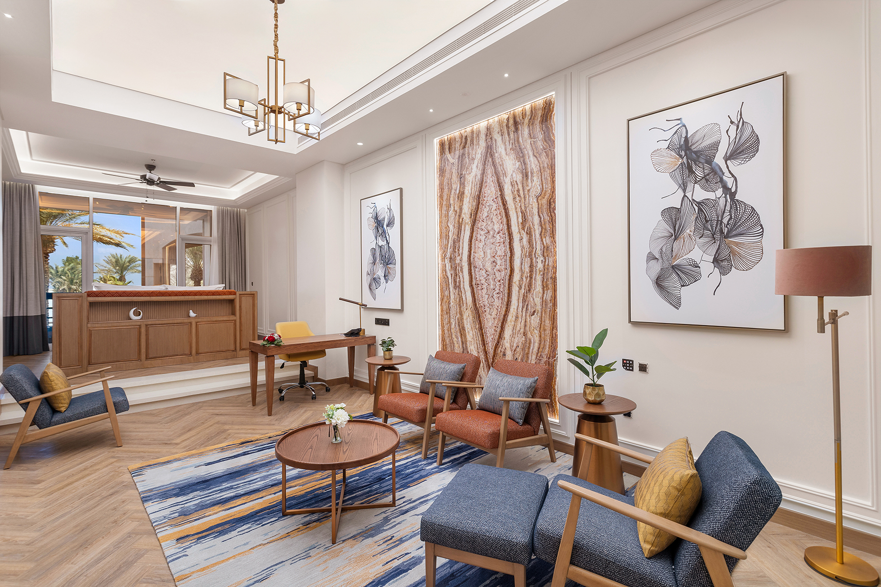 Suite Executive Sea View