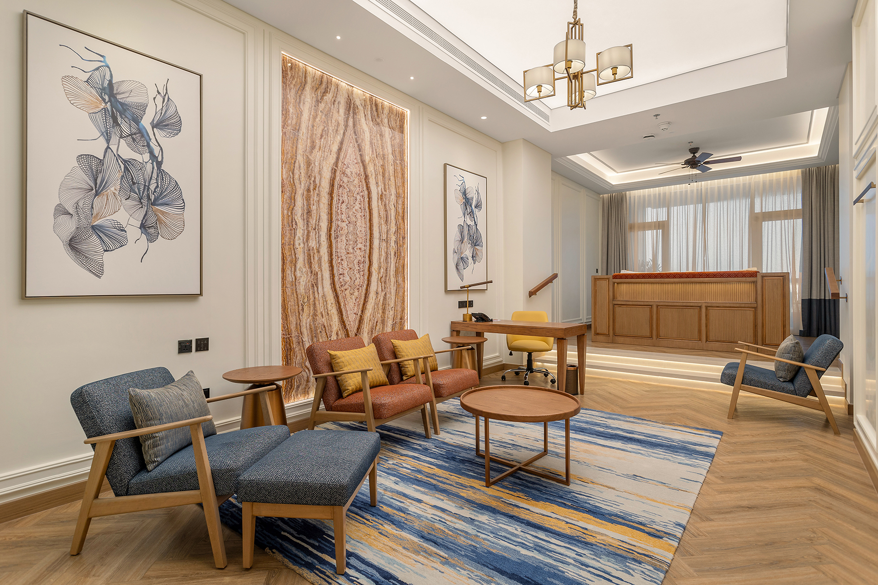 Suite Executive Sea View