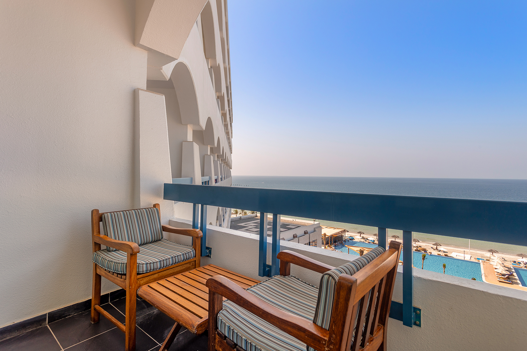 Twin Deluxe Sea View