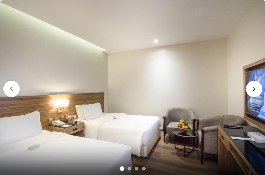 Junior Suite King Size Bed