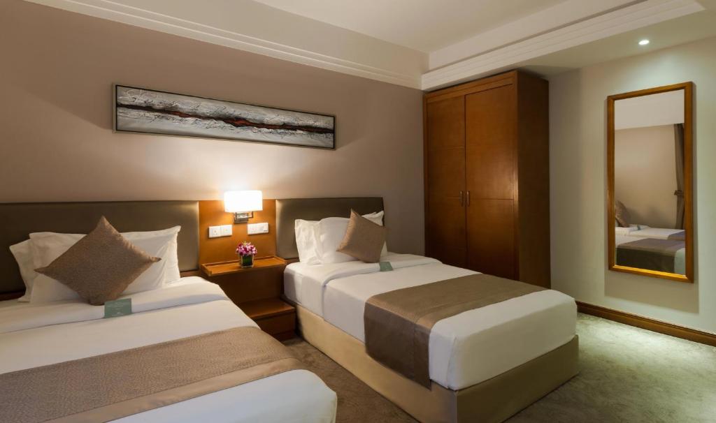 Suite Two Bedrooms Three Bathrooms