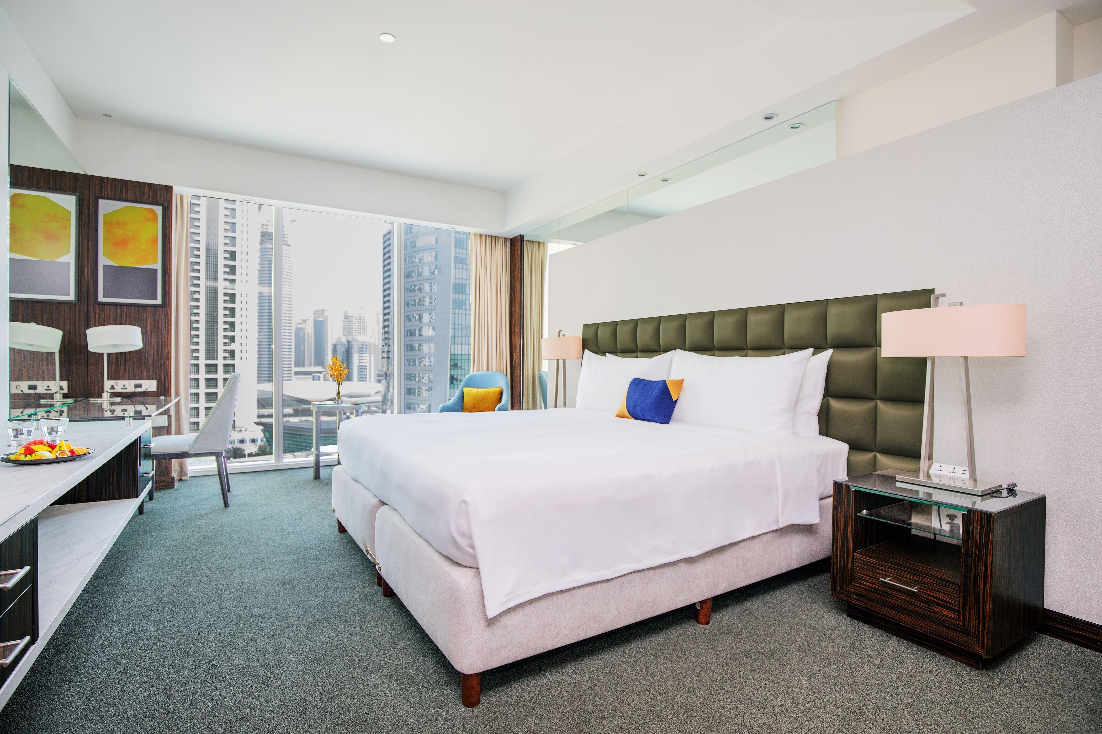 Double Deluxe King Bed